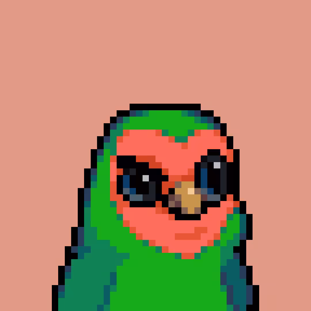 Lovebirds: Lovebird#1403