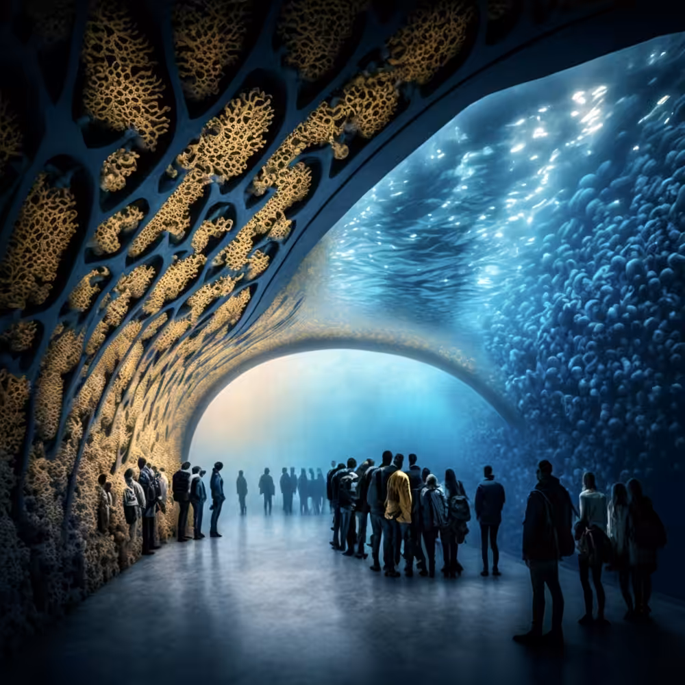 THE OCEANOGRAPHIC MUSEUM [ I ]