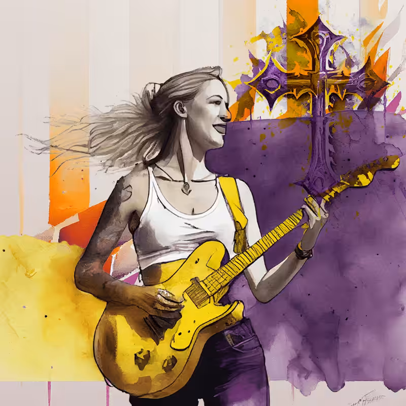 Hard Rock Girl 3 #5