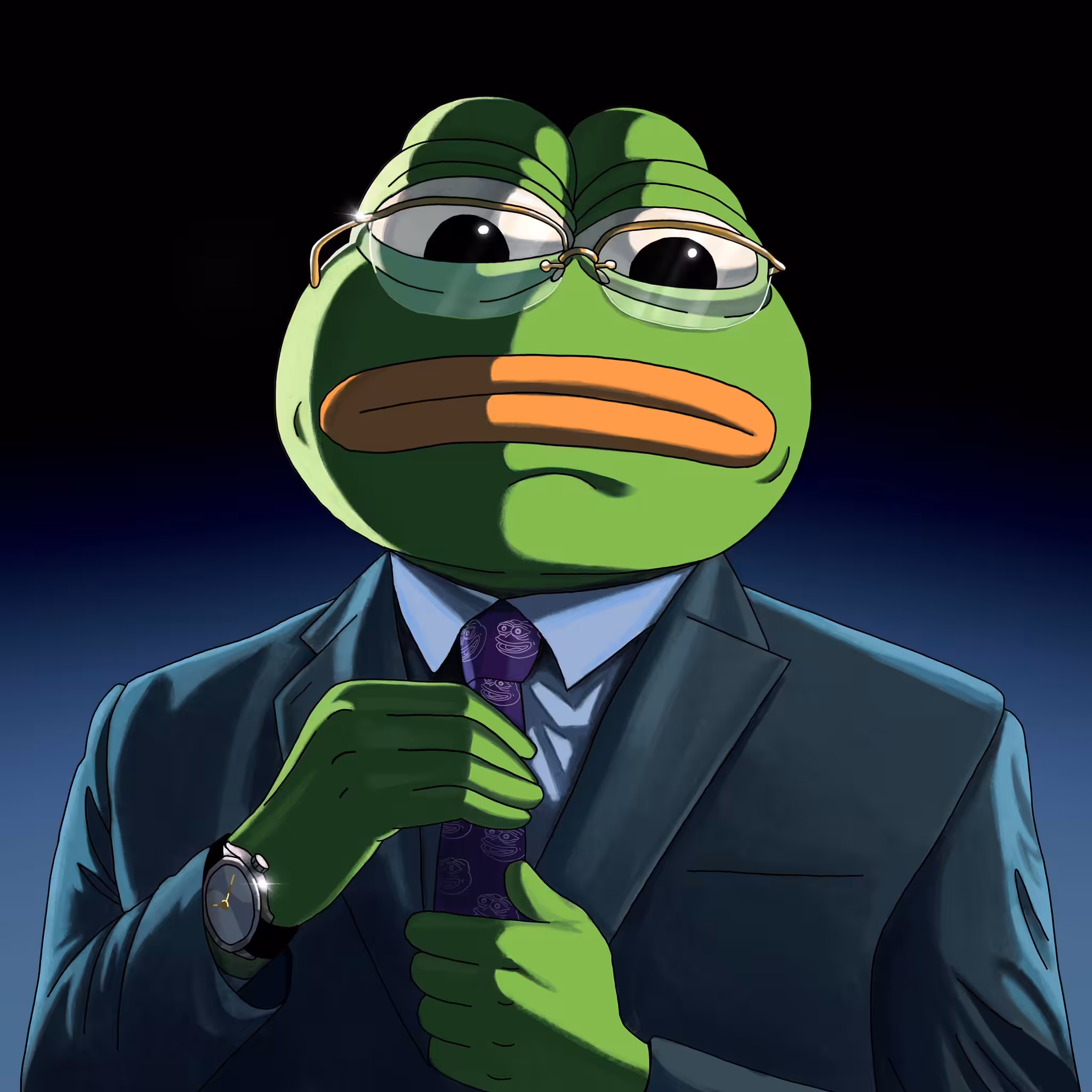 Cool Pepe #14