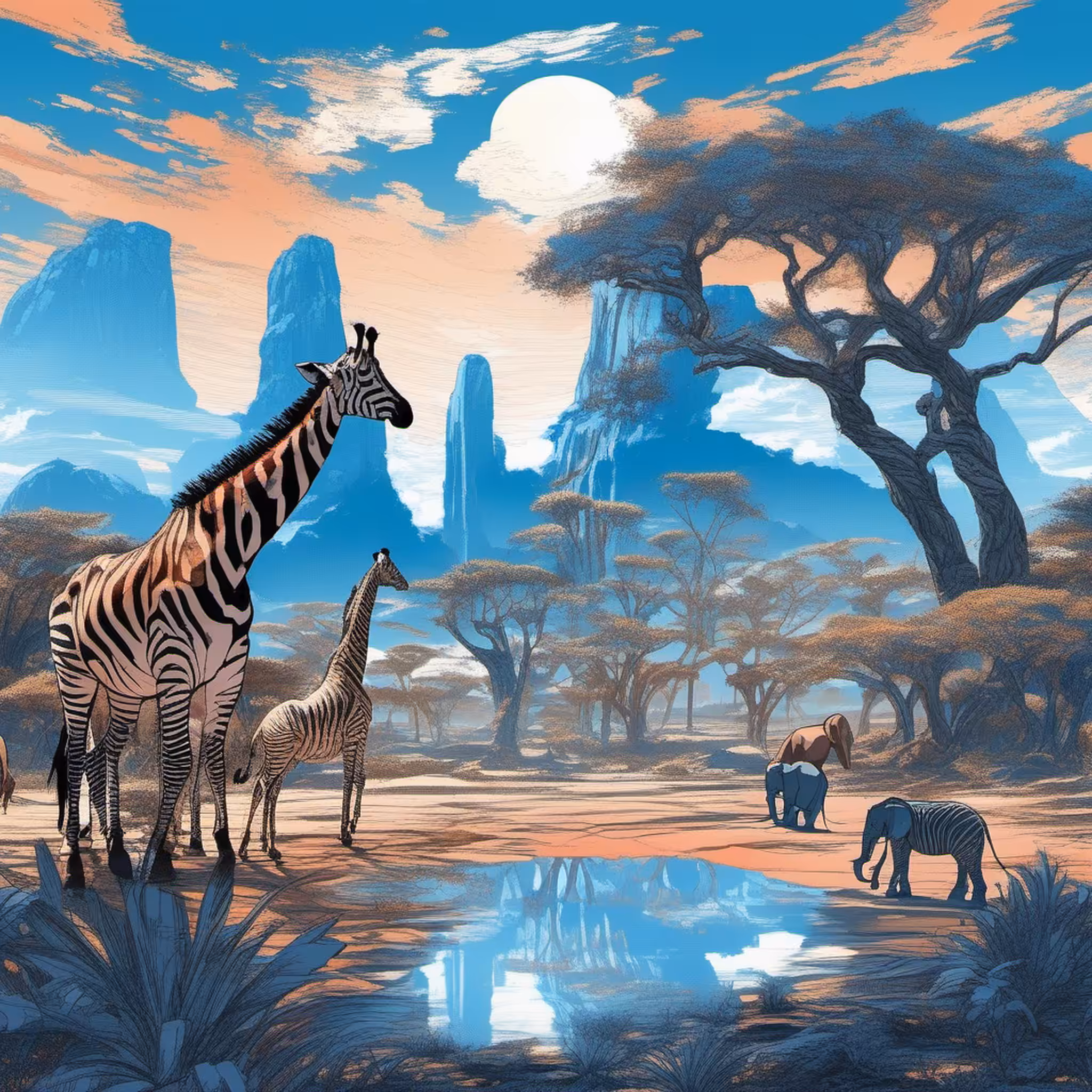 It's Savanna Soul #46