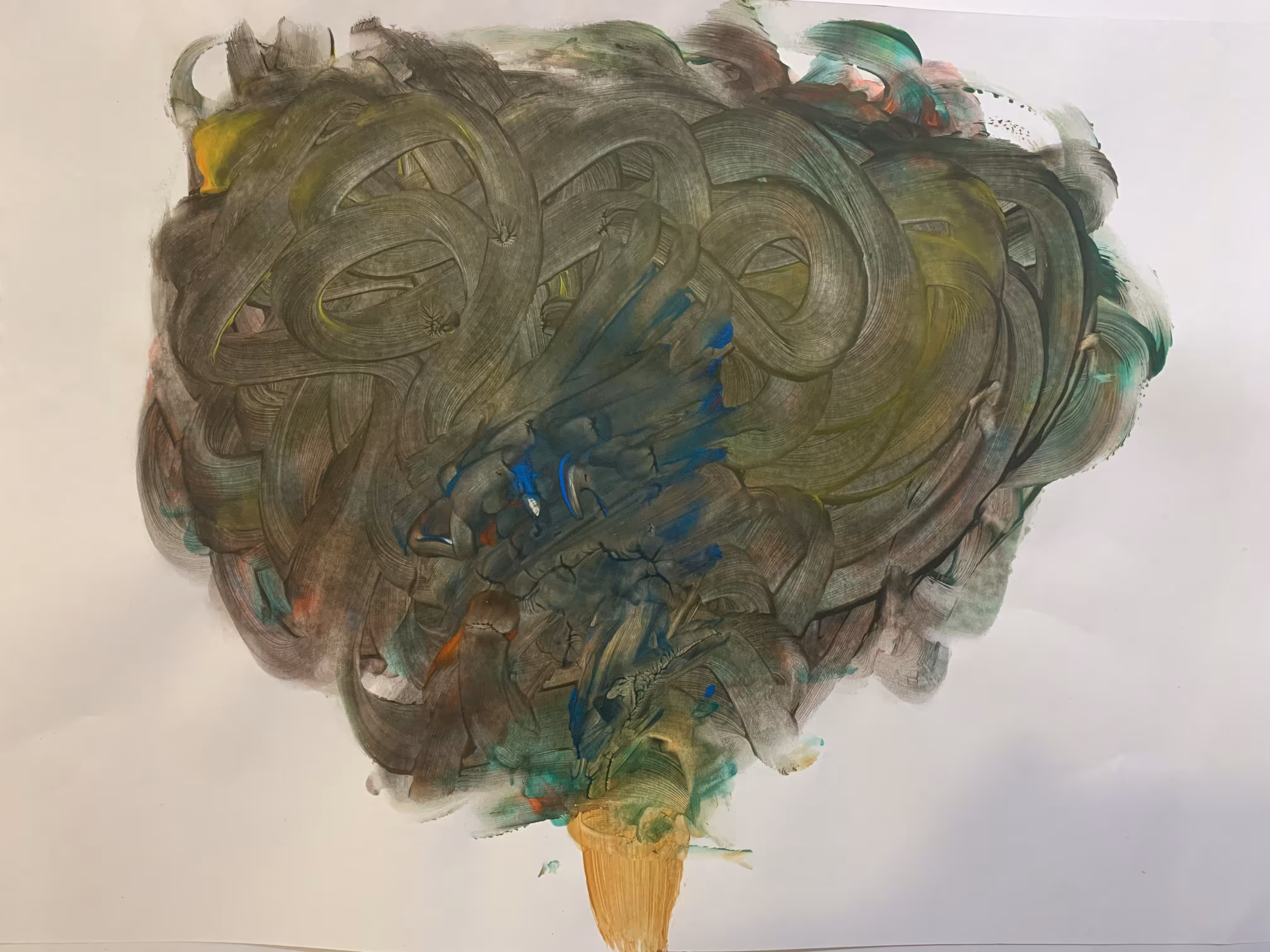 Pablo Painting