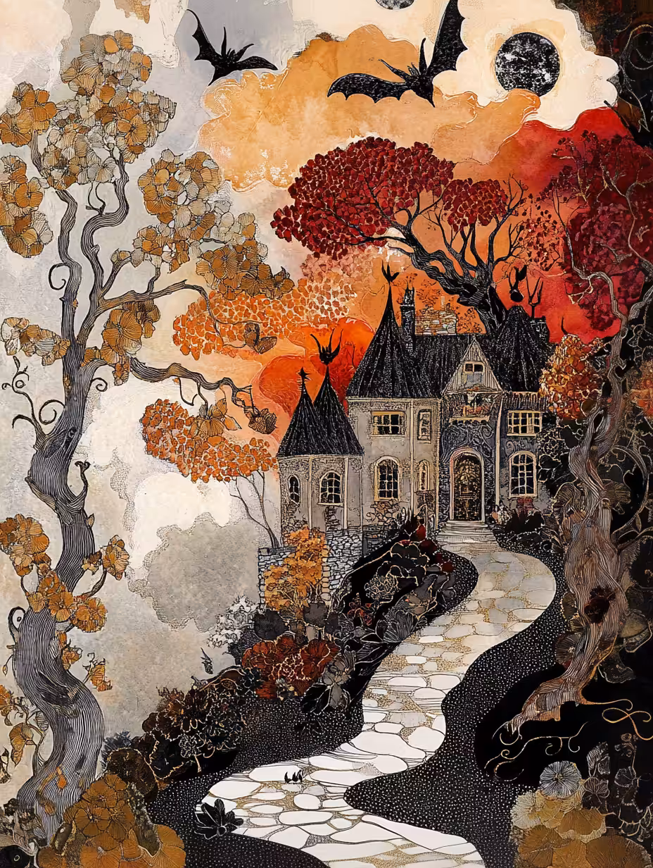 The Manor of Autumn Shadows