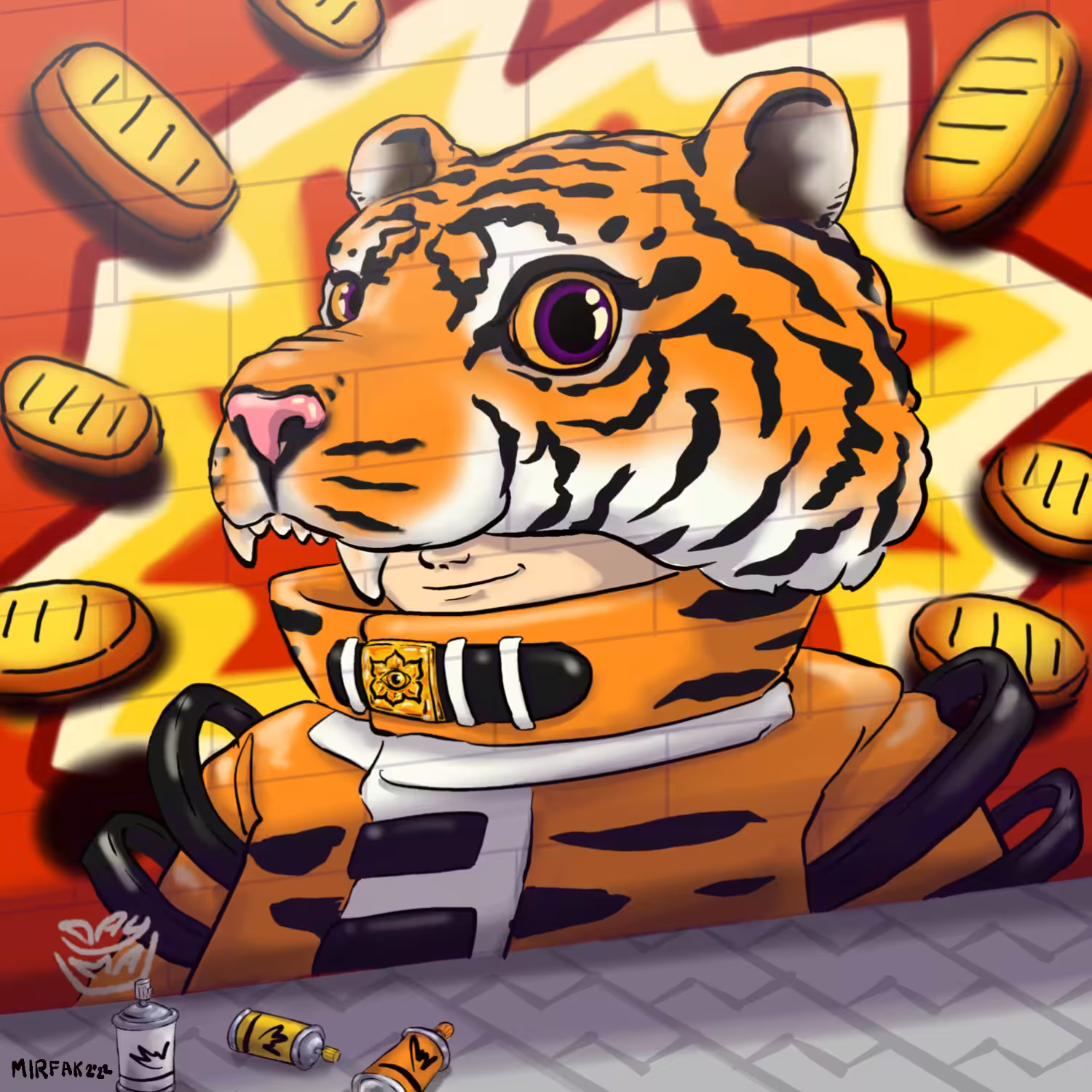 Embrace The Tiger Soul