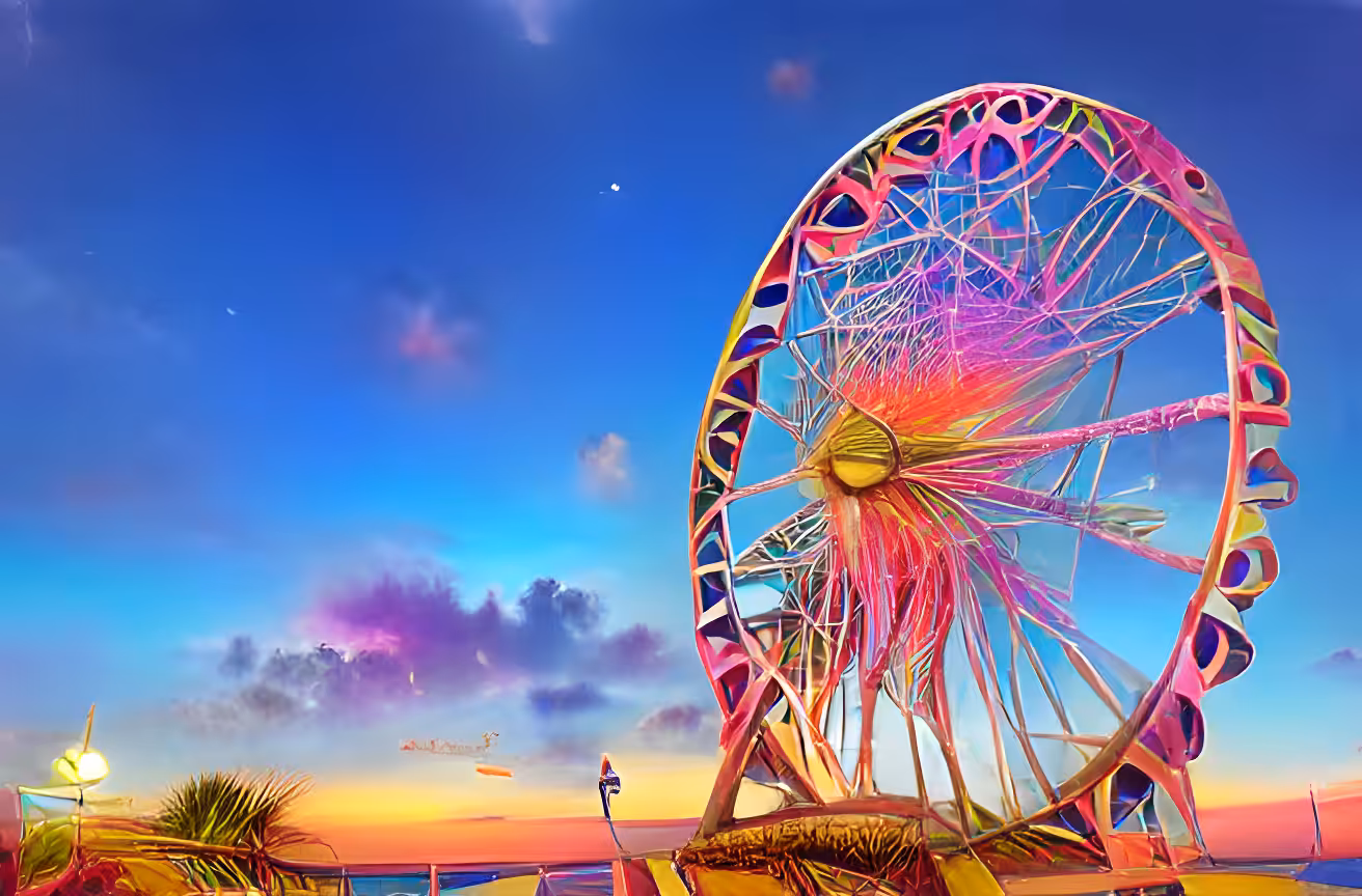 The wheel is turning...