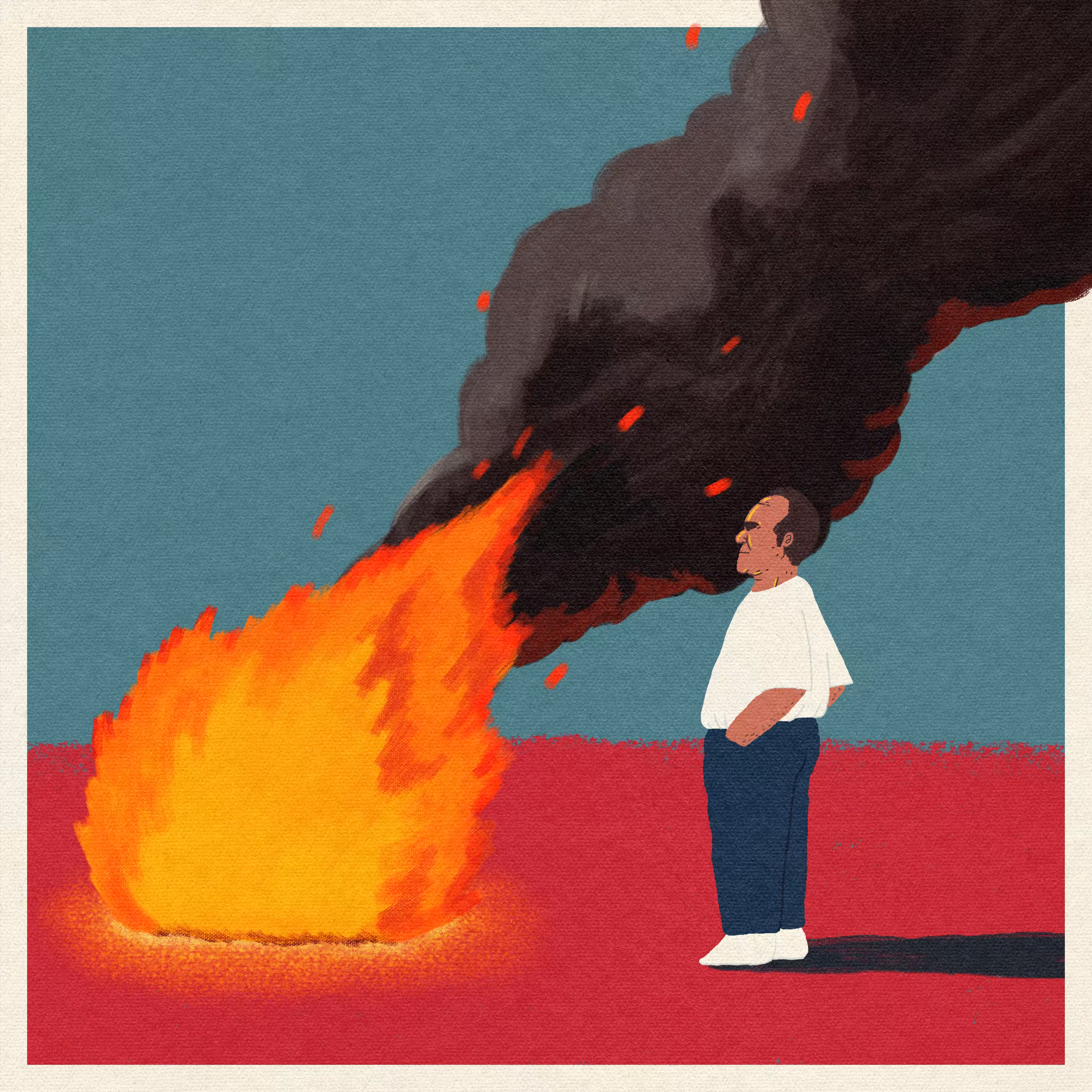 The World (Is Going Up In Flames)