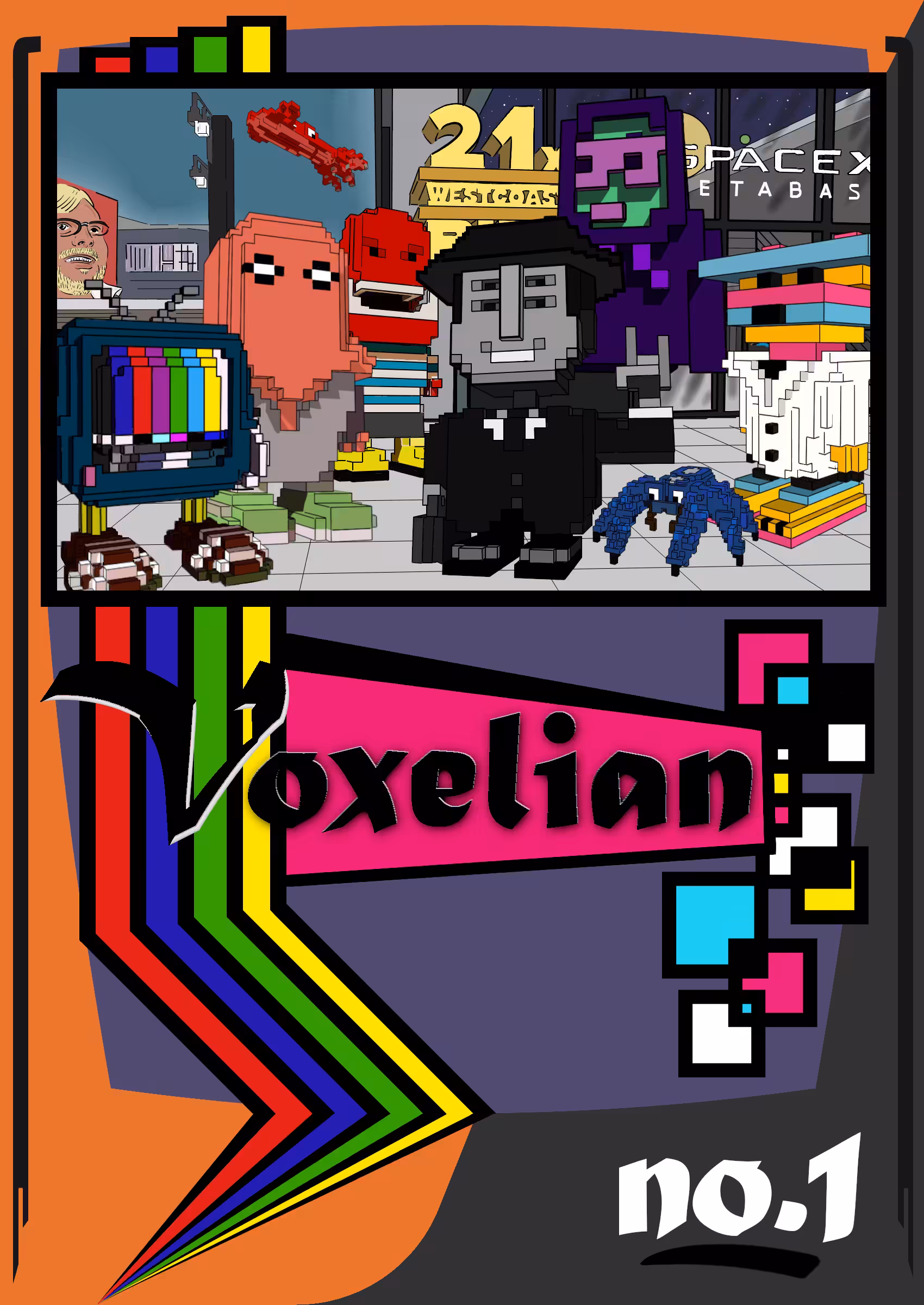 The Voxelian