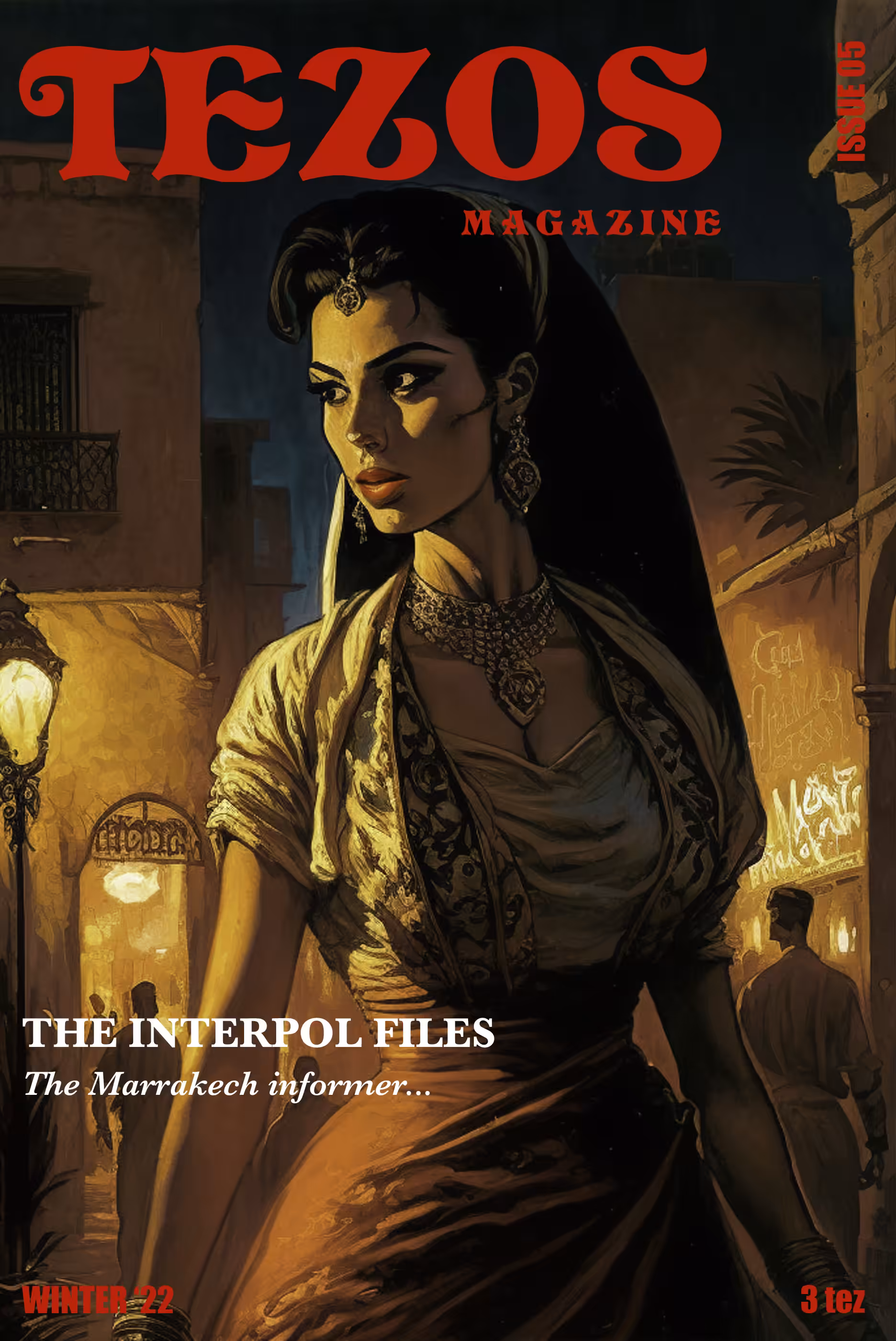 The Interpol Files - The Marrakech Informer