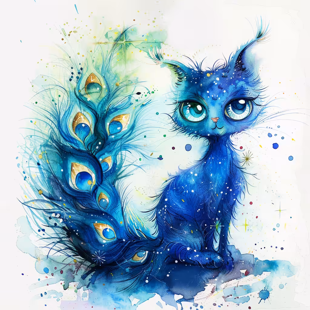 Cat a Feather