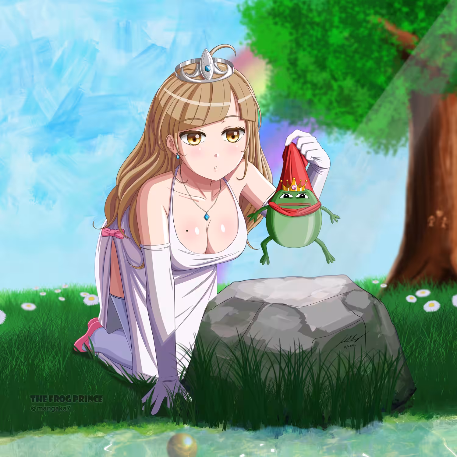 The Frog Prince