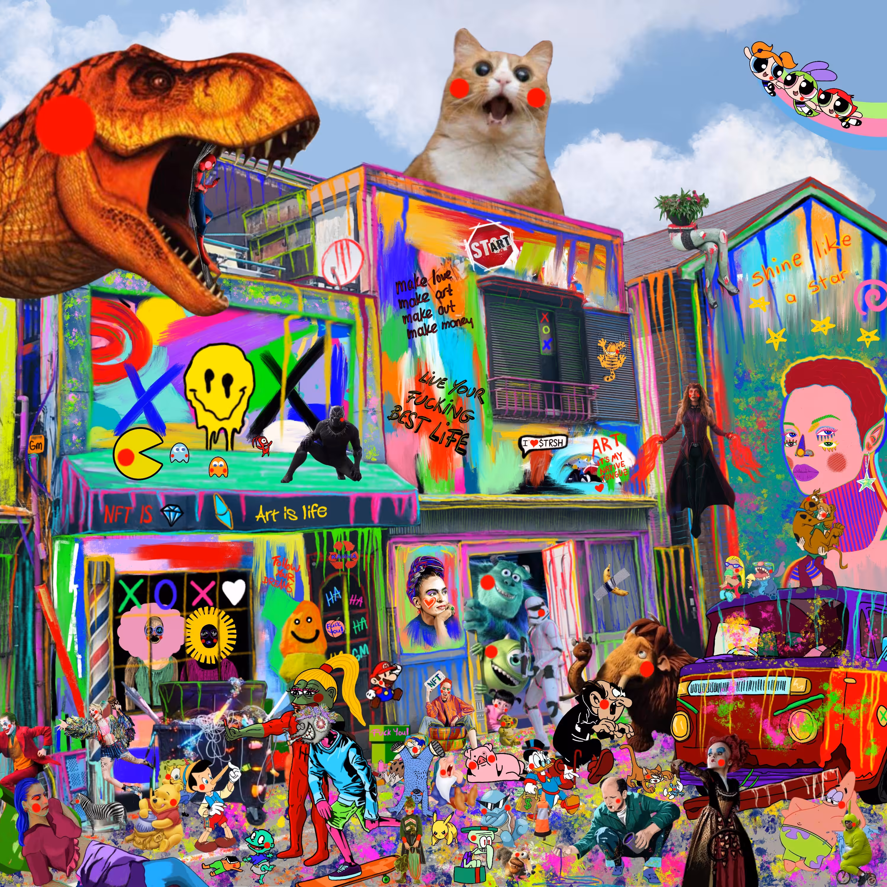 Crazy Street#3