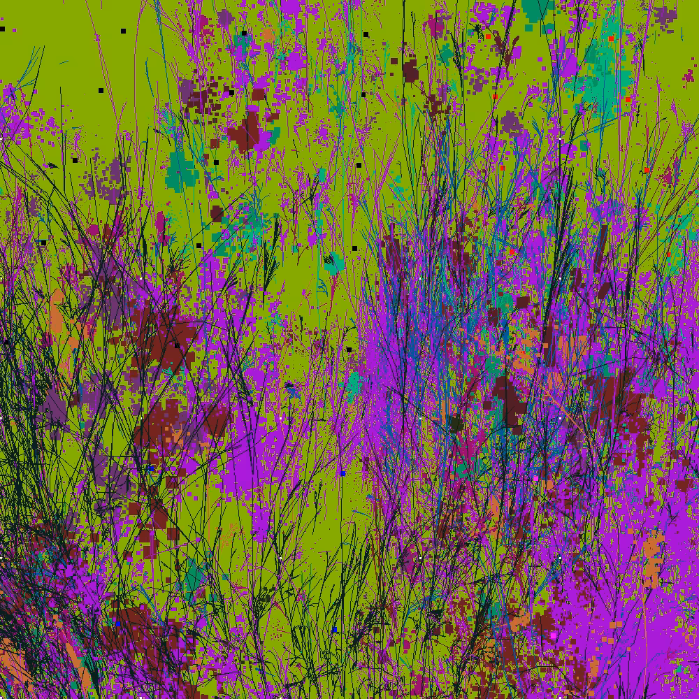 Infinite Garden: 26138 Flowers