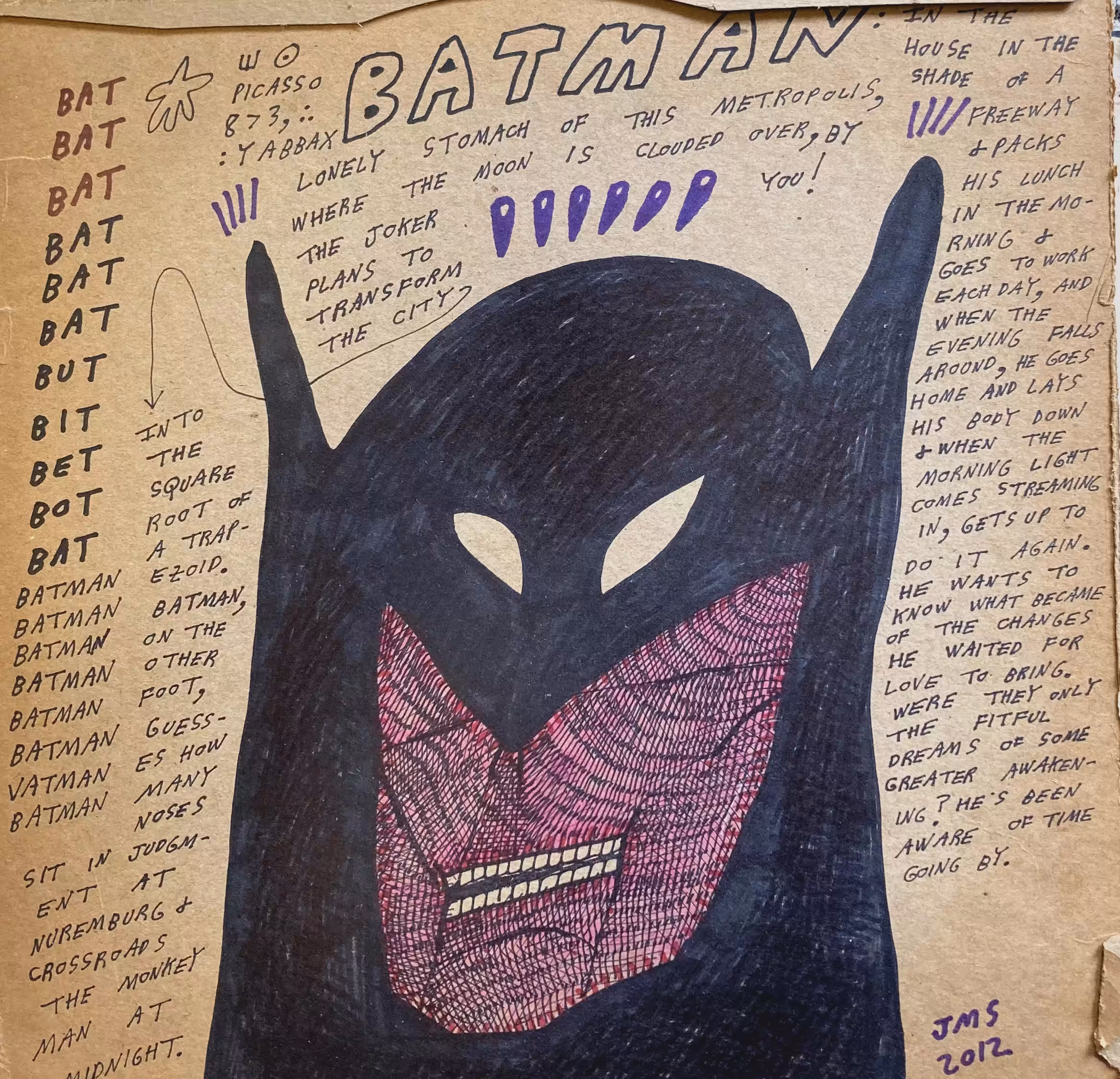 Batman - Jon Sarkin #044-AZ