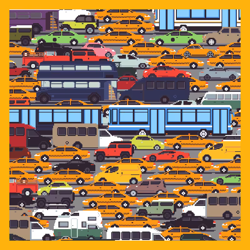 Traffic Jam #77