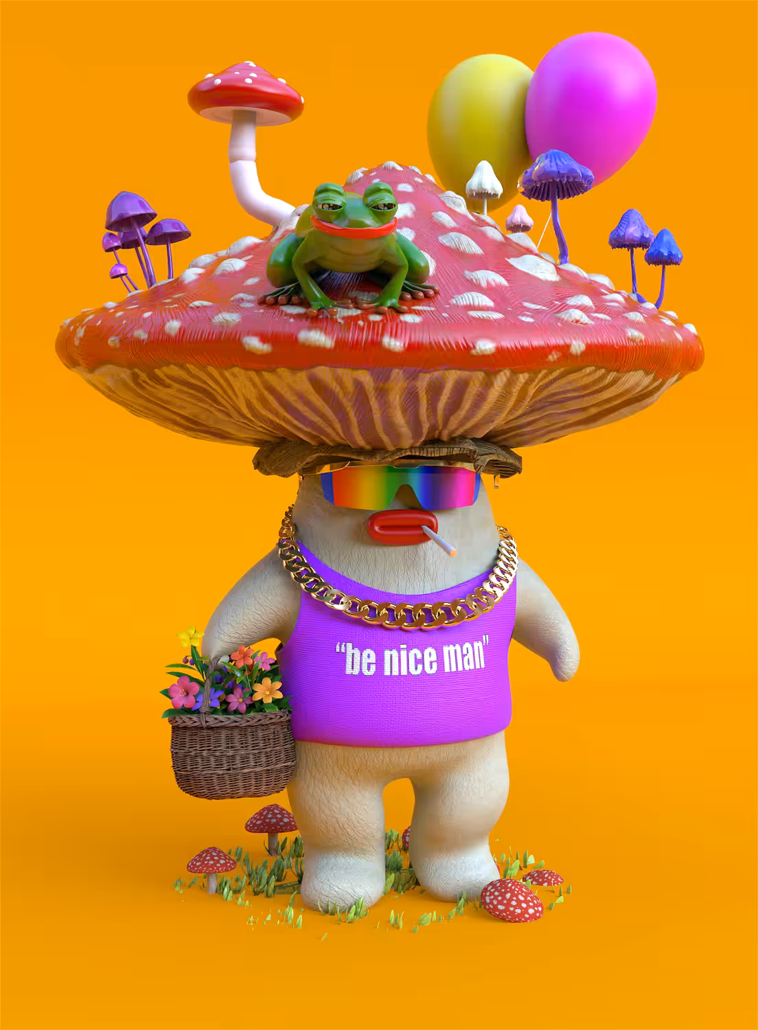 Magic Mushrooms NFT