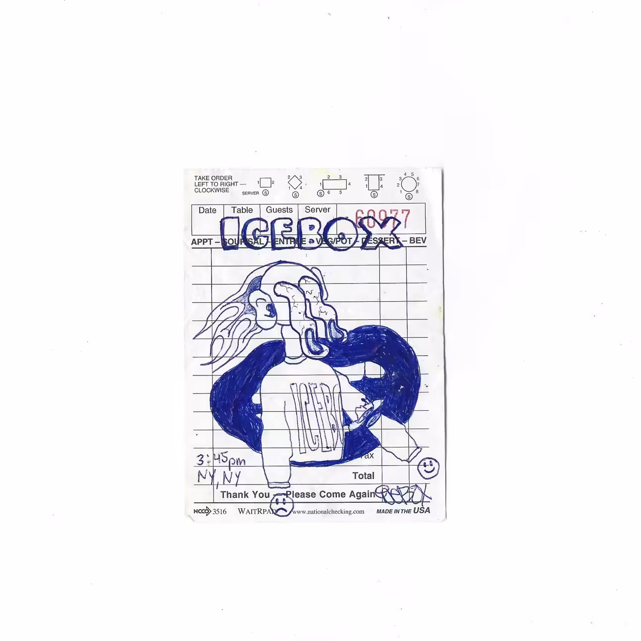 IT ALL STARTS WITH A DOODLE 1