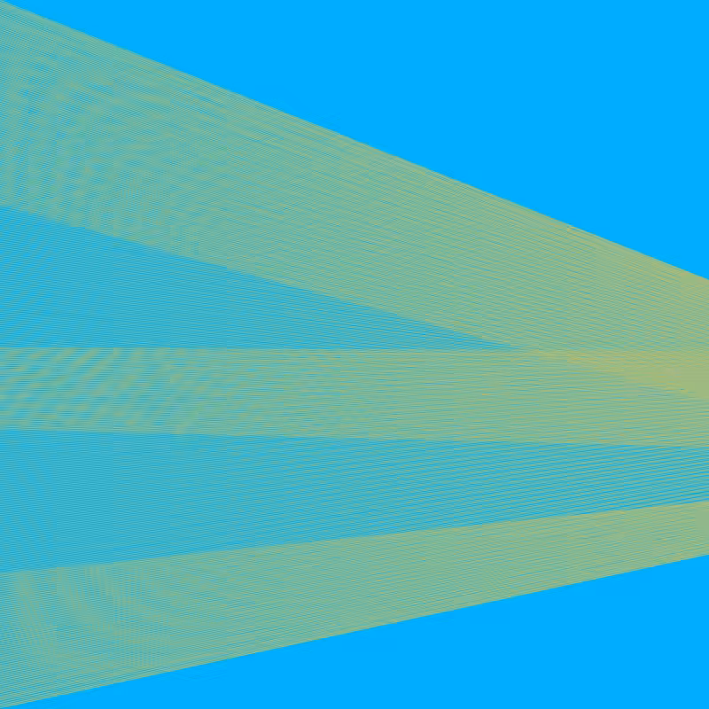 Straight lines waver #1