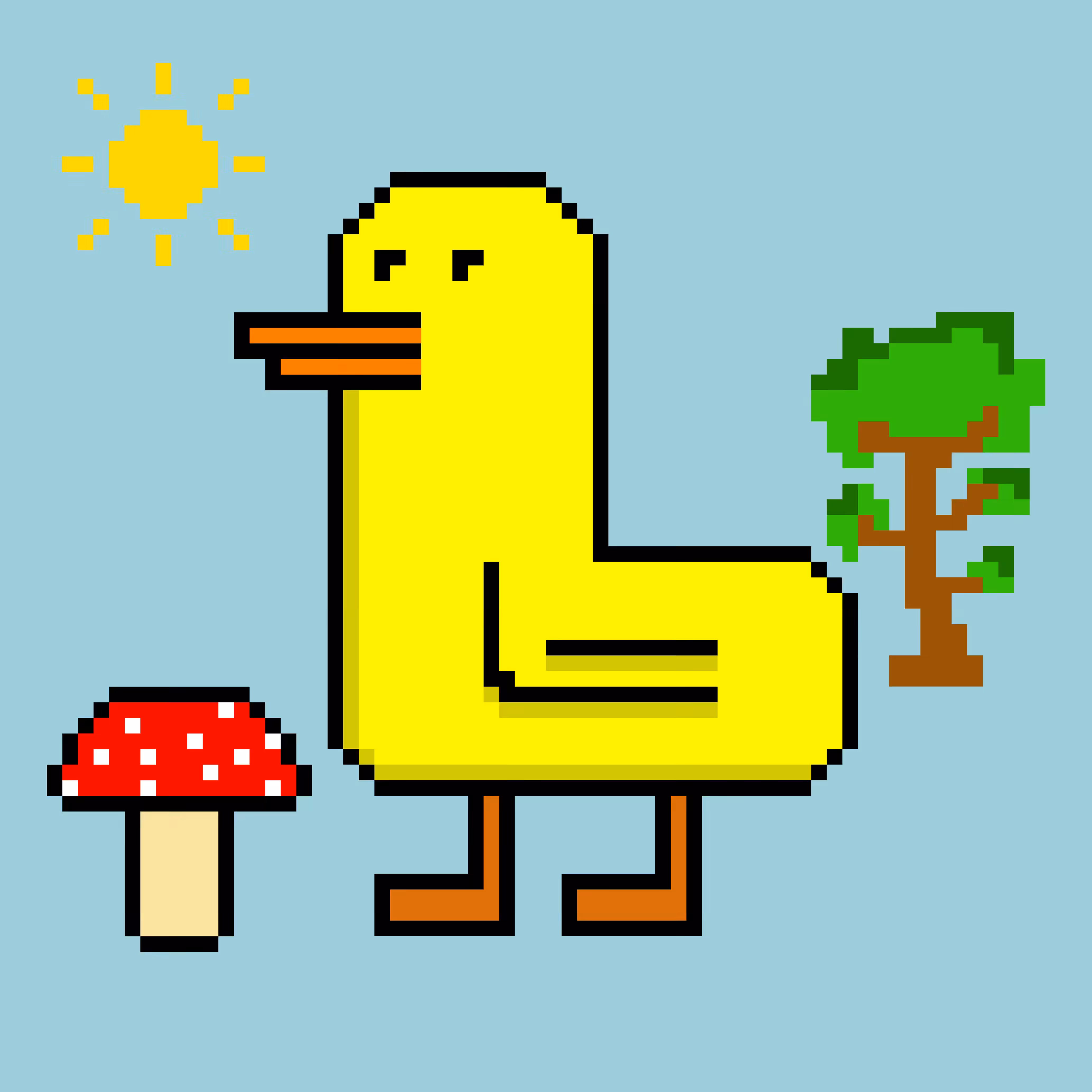 DUDE DUCK 01