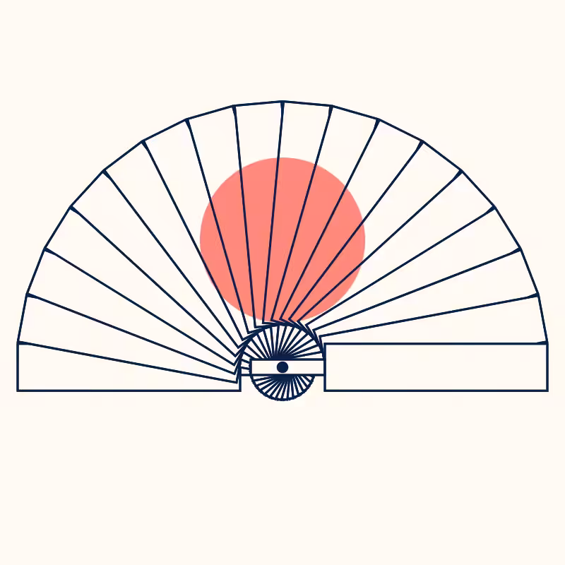 Handfan #12