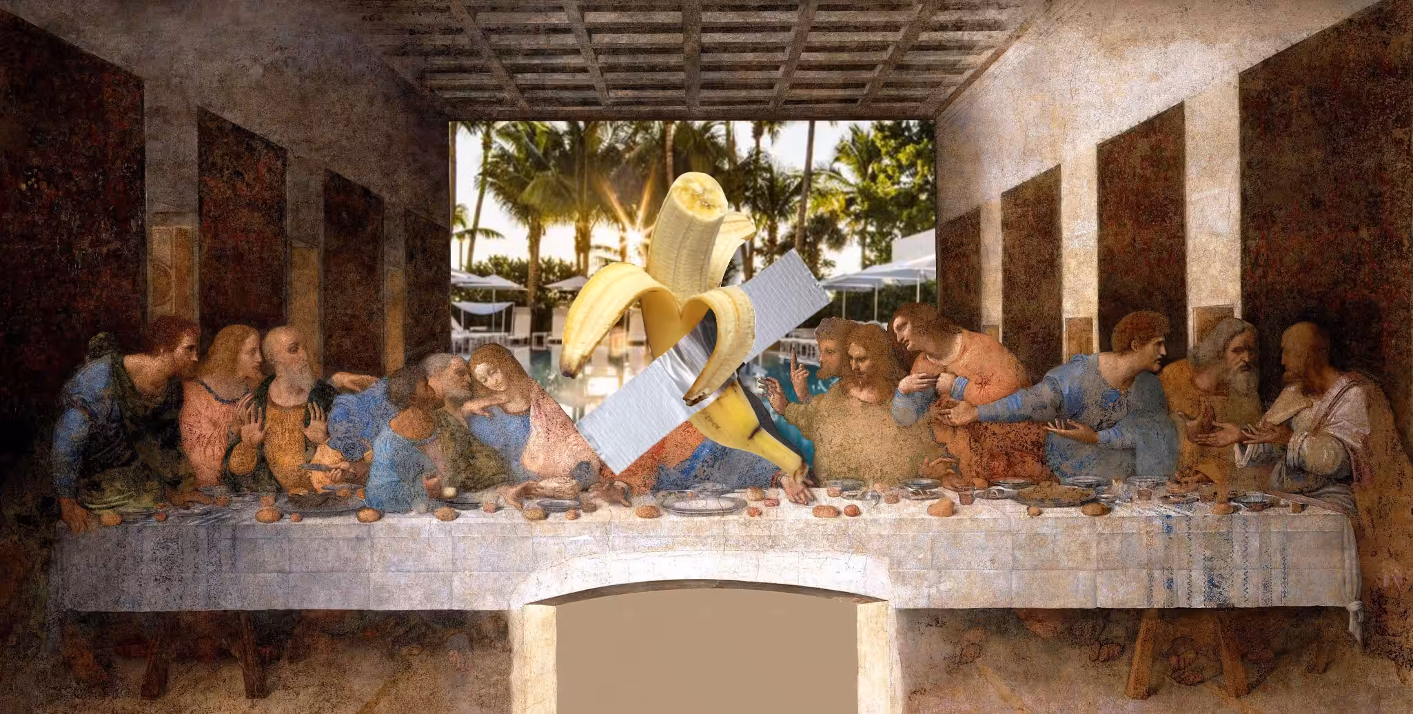 Modern gods, curators' banquets and other fools