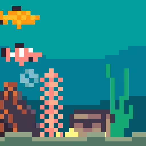 Pixel Aquarium #66