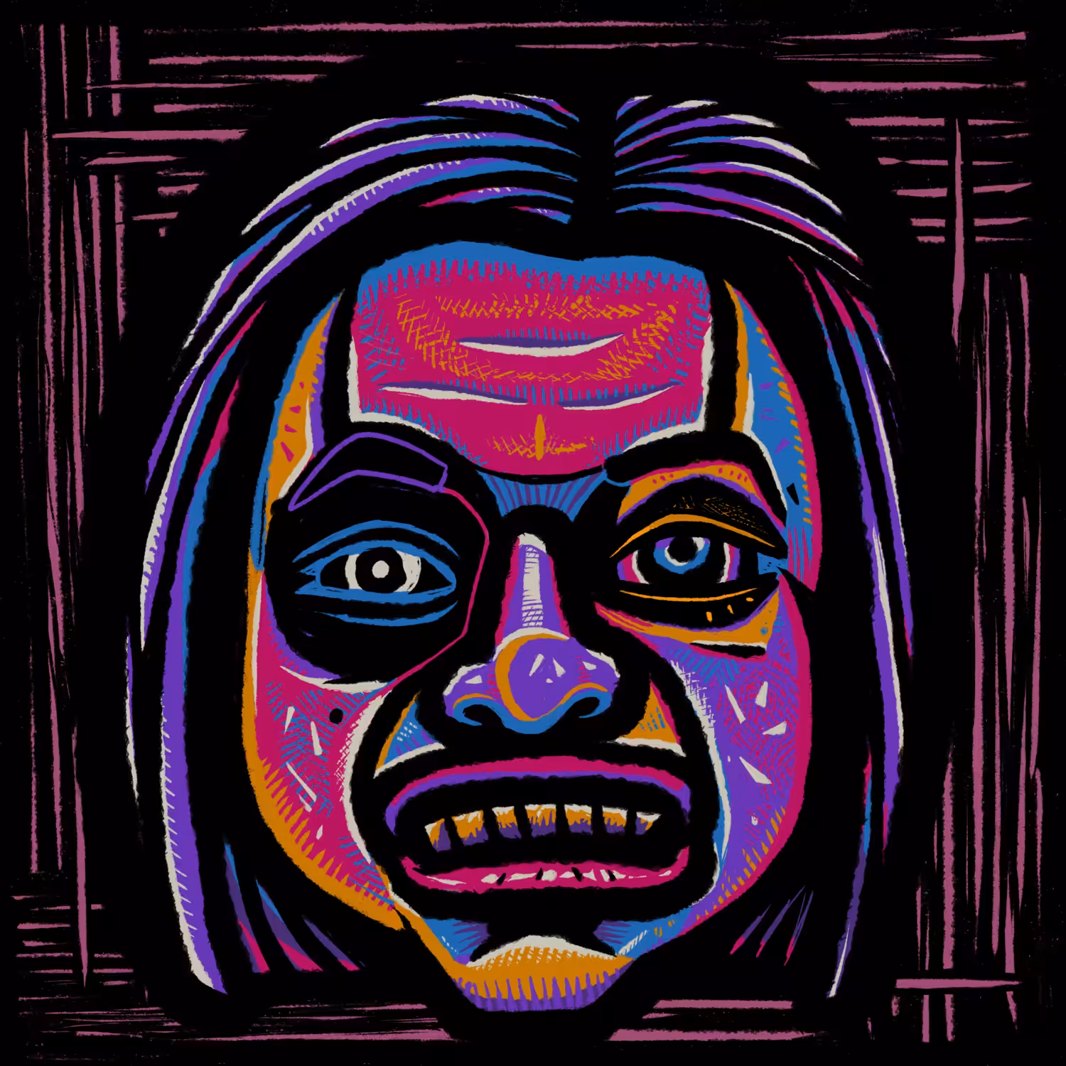 Strange Faces 11