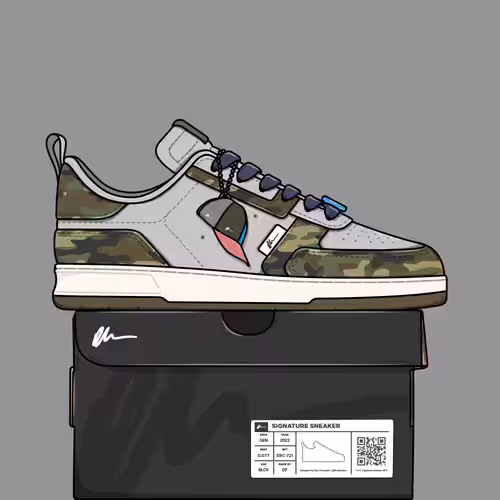 Signature Sneaker #616