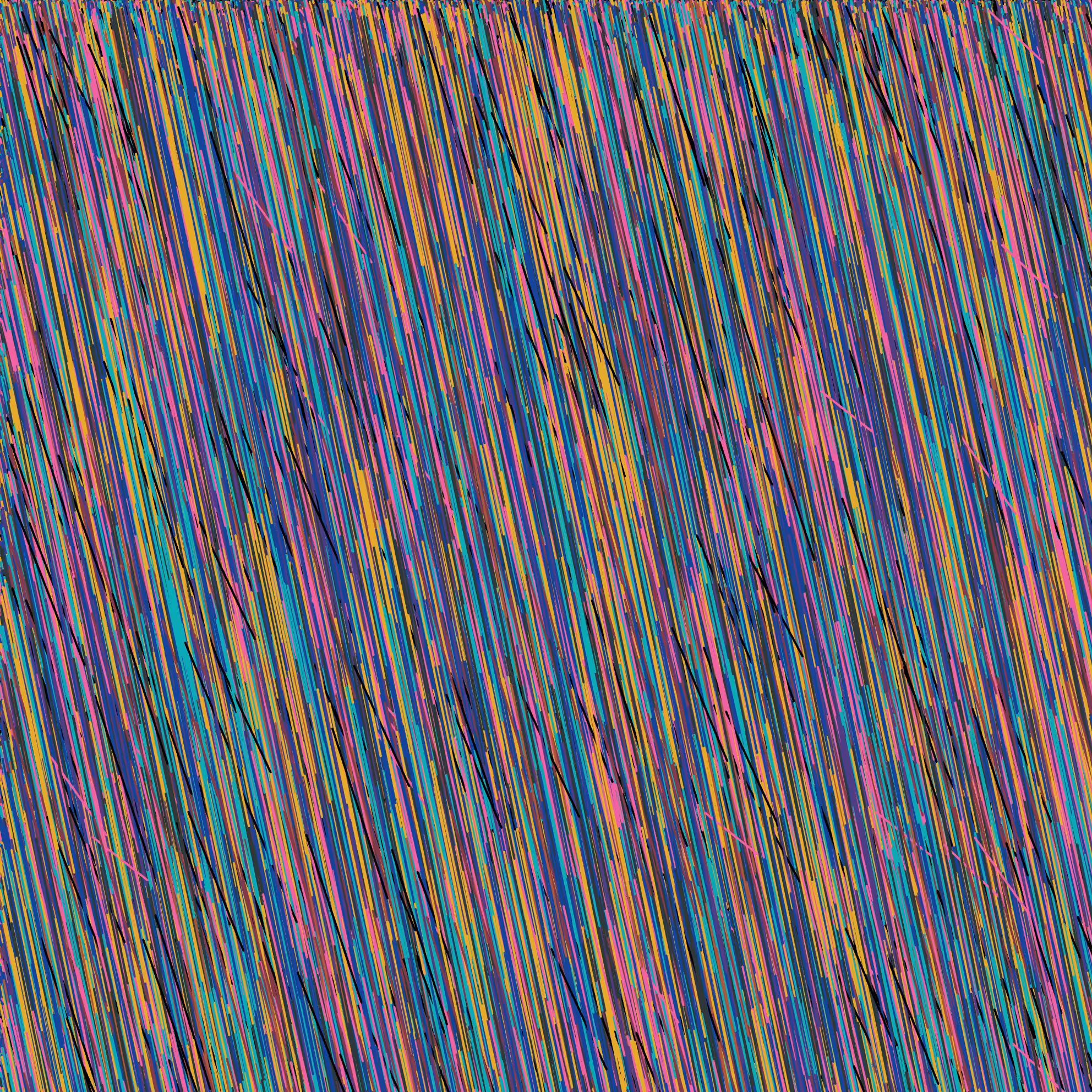 Genuary 2025 Day 8 - 1 million lines