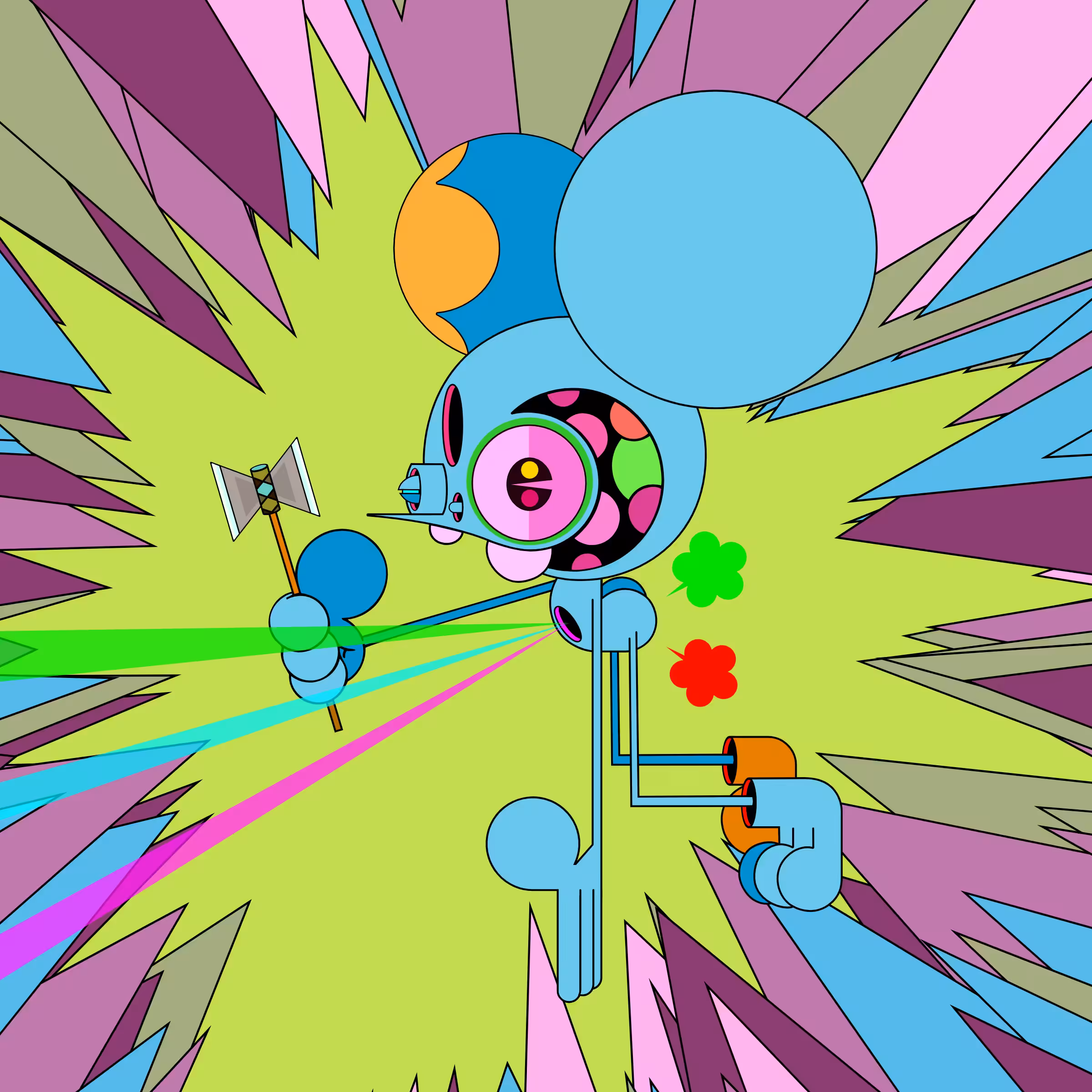 Neogen Space Monkeys #3357