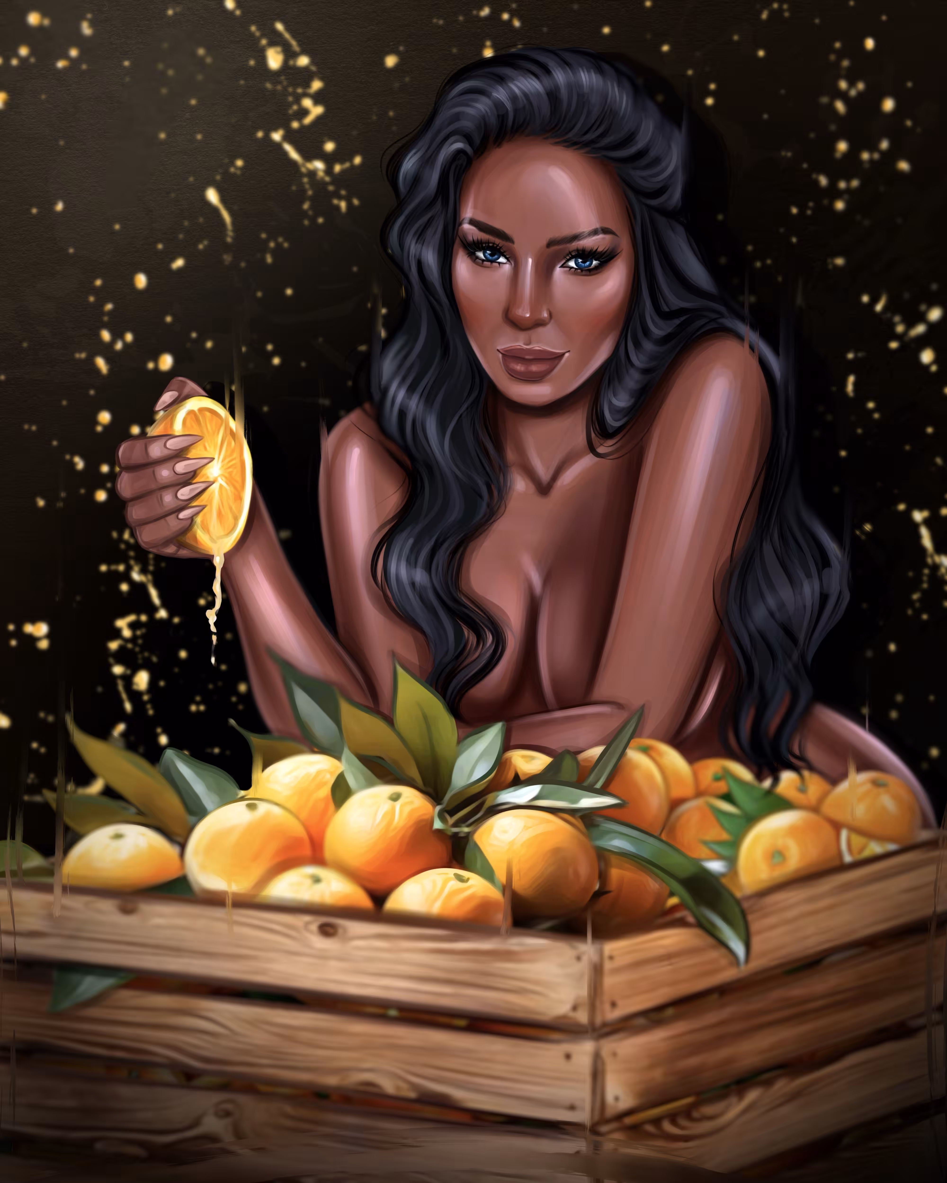The Orange Elixir of Love