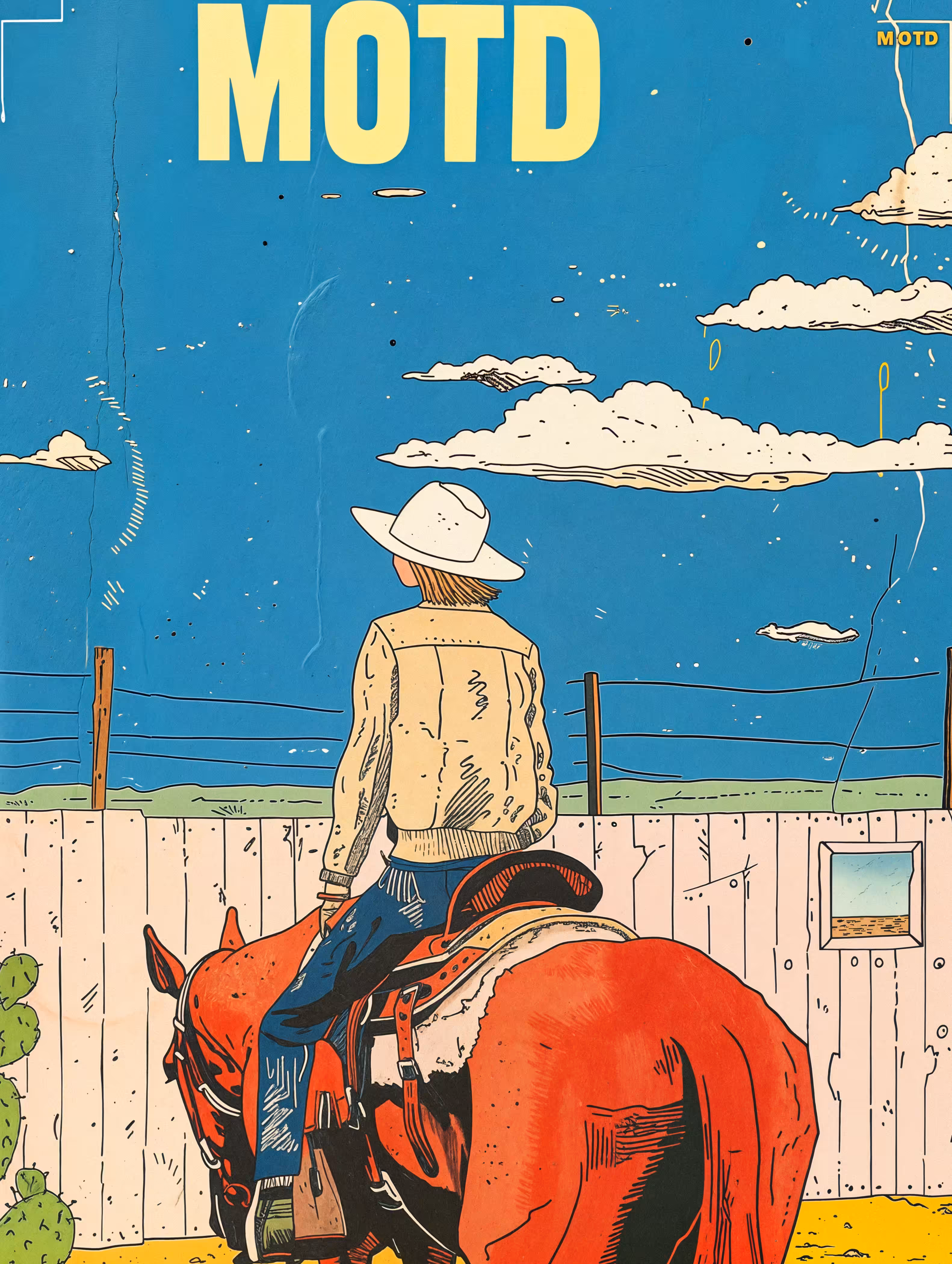 Issues #104 - A Horse With No Name