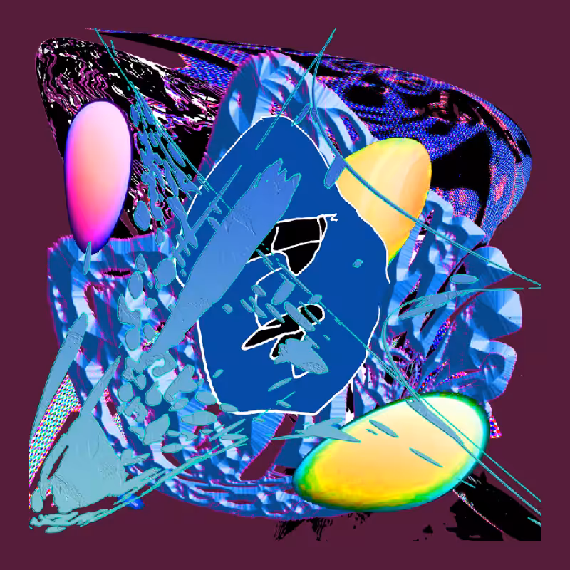 BLUE CHIP UNICORN GALAXY X #6