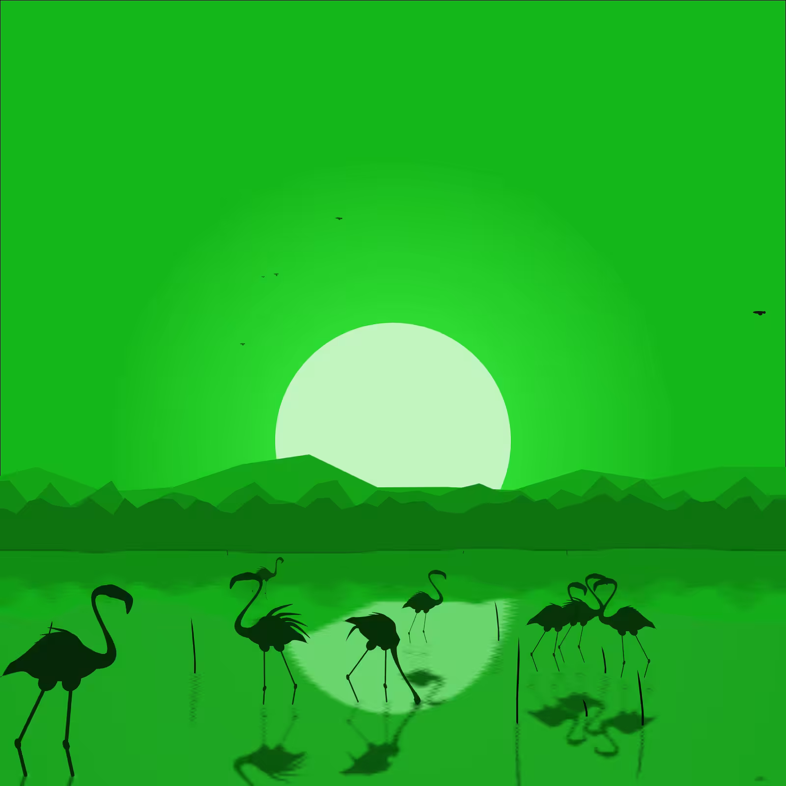 Flamingo Delta #35