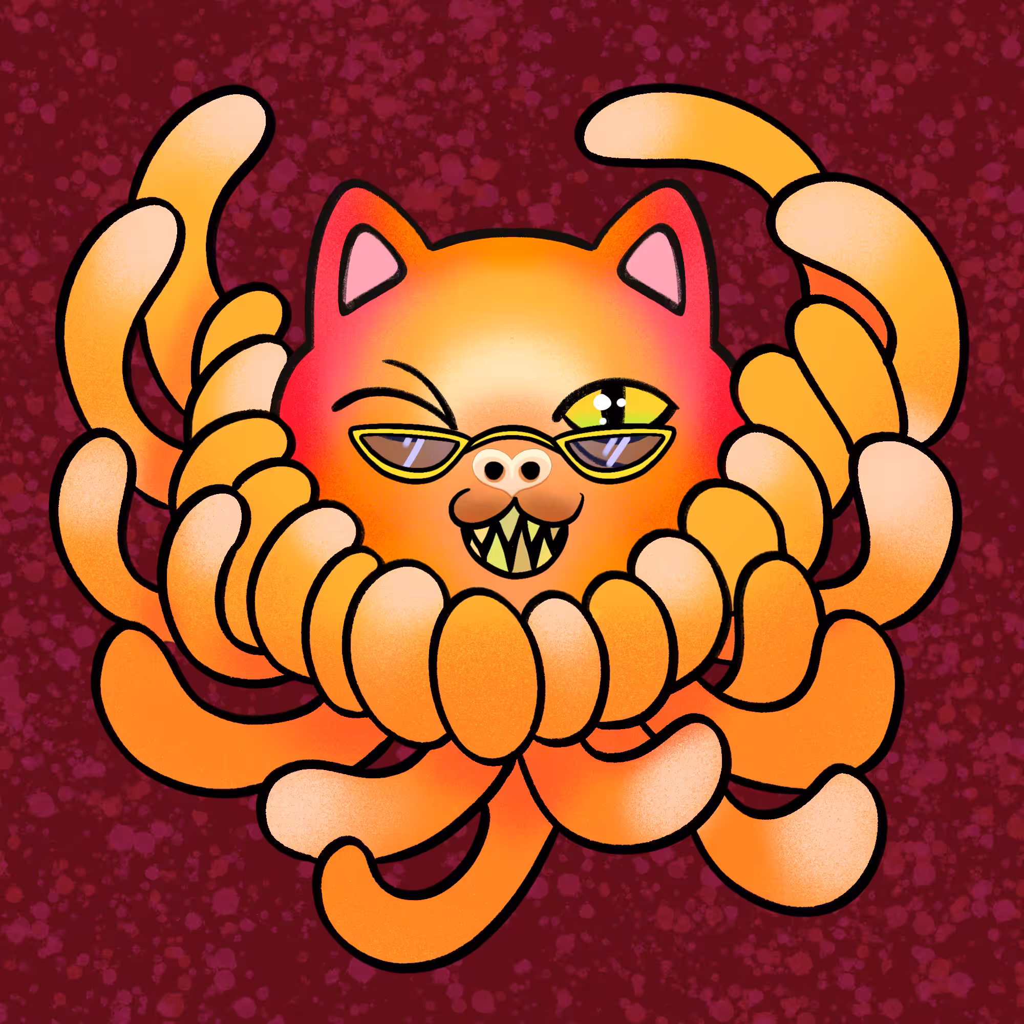 FlowerCat 55