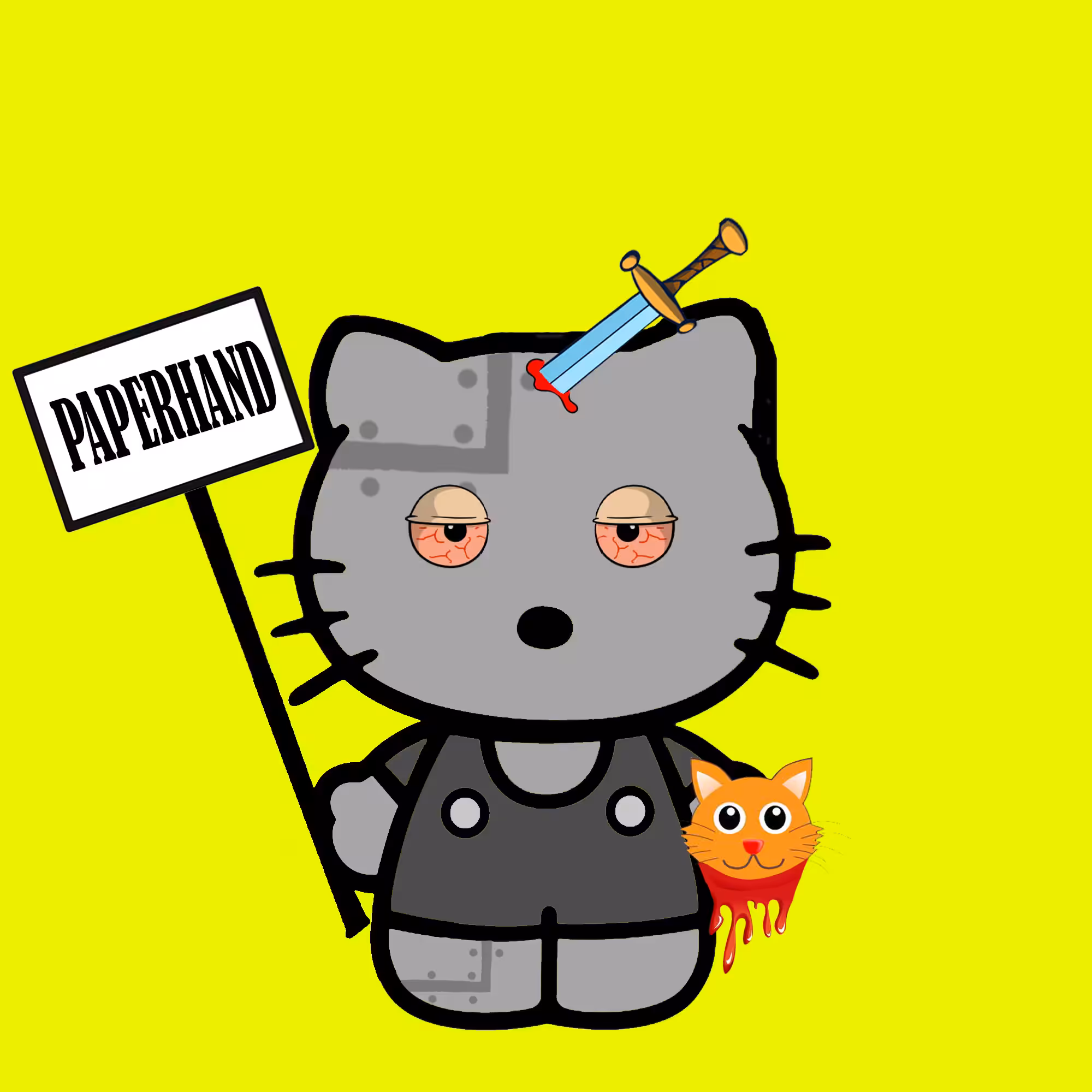 Hello Rekt Kitty - 125