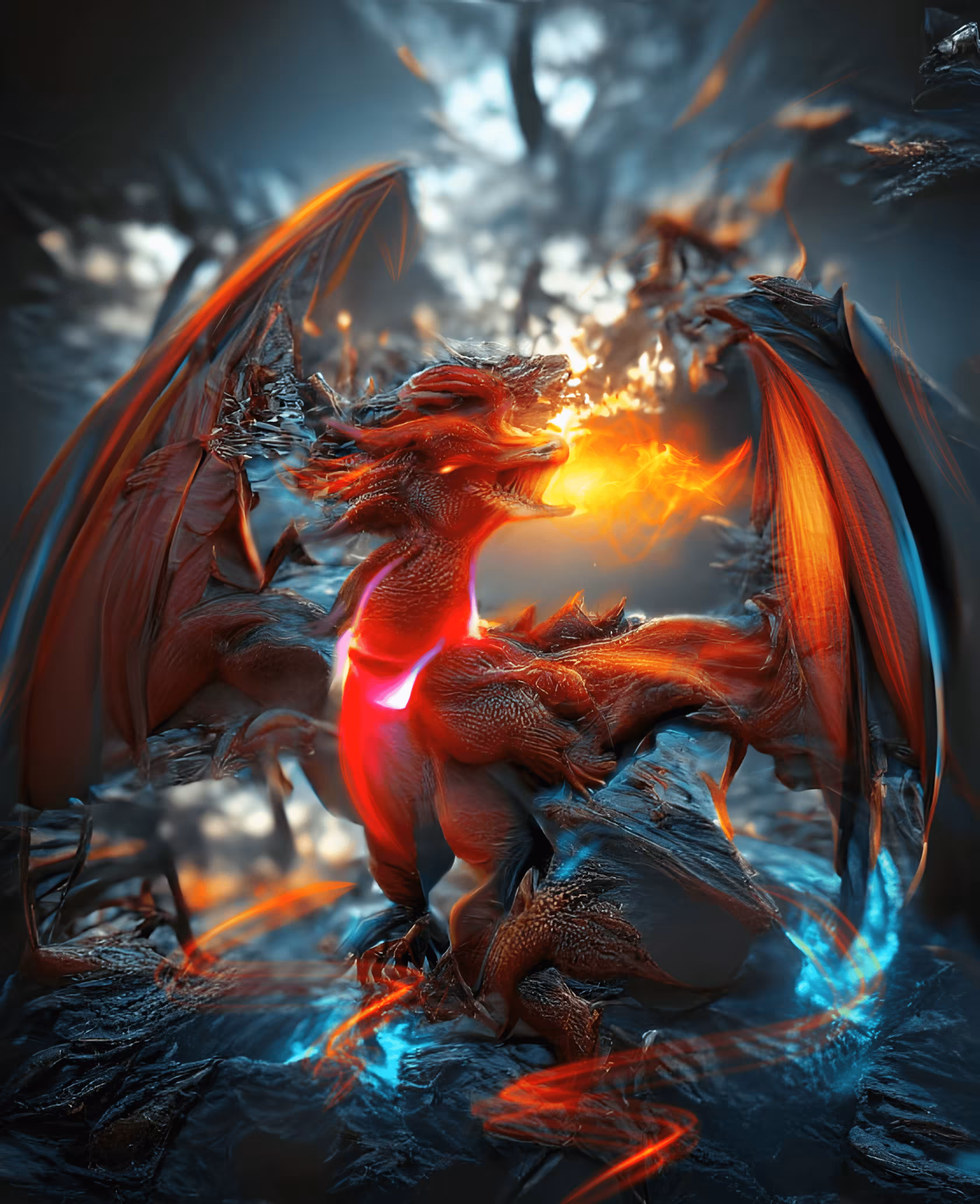 Flame Dragon