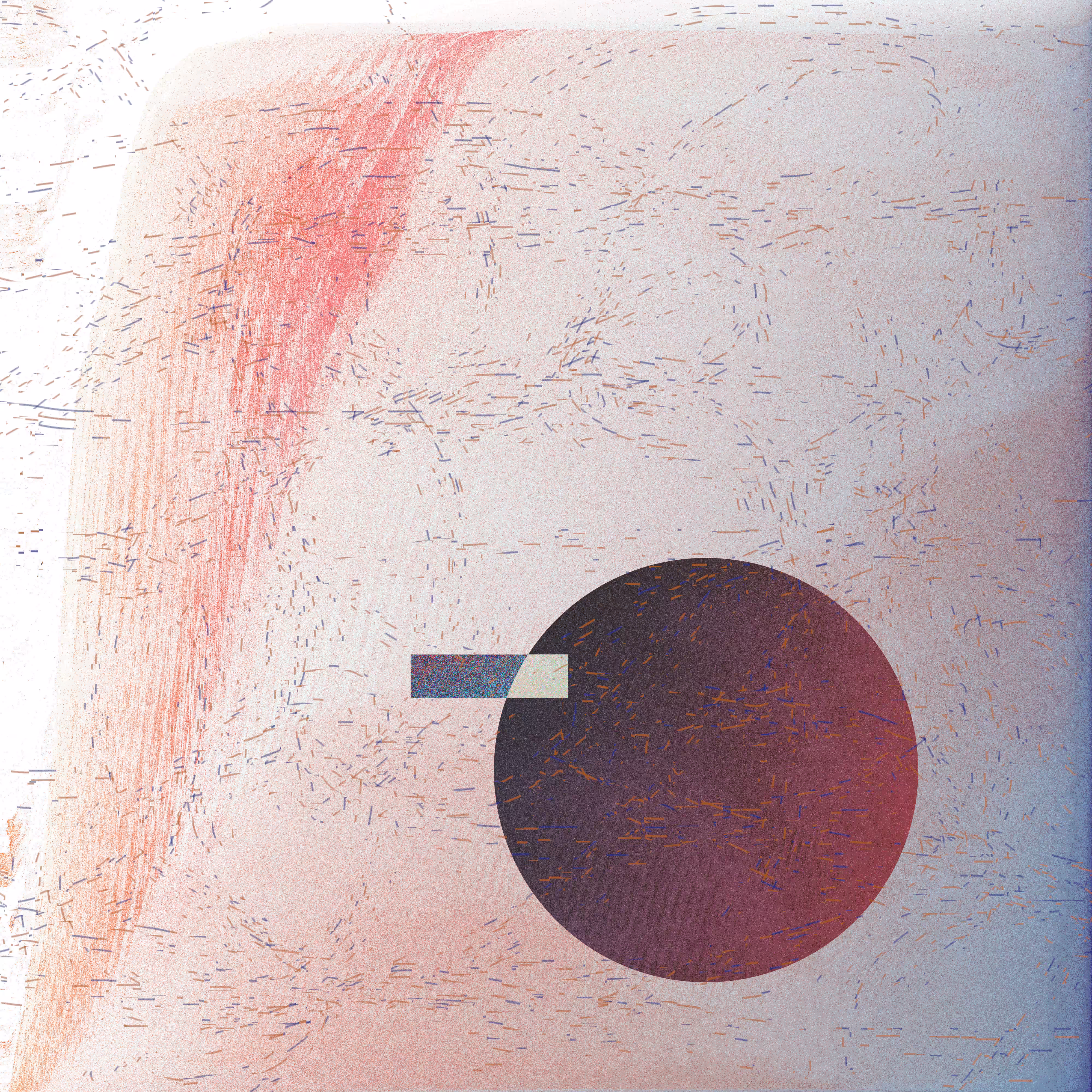the moon at landing