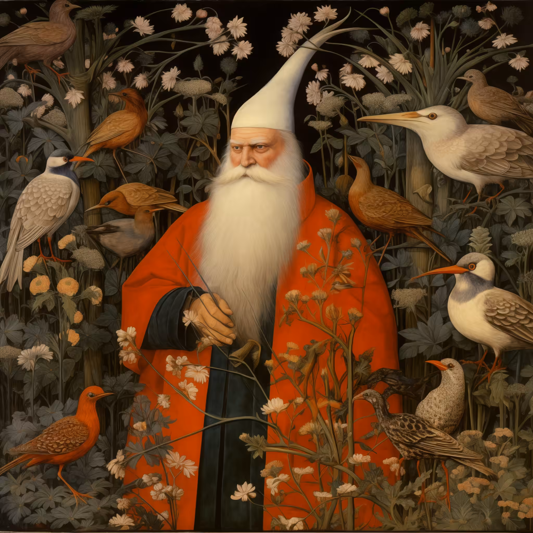 Aesthetic Santa