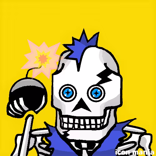 icon mania: Skull #9