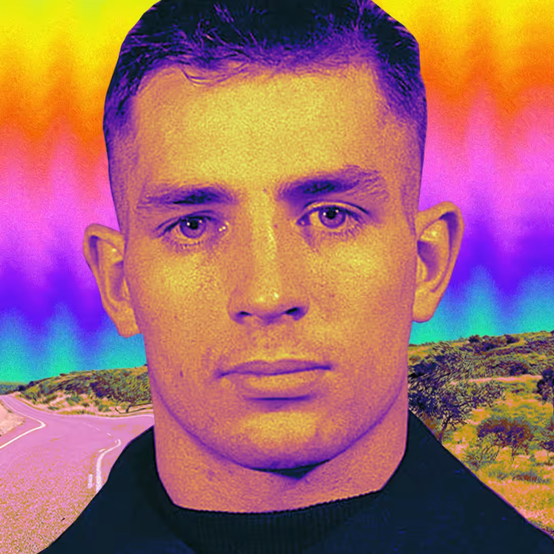 Kerouac Splatter Brain