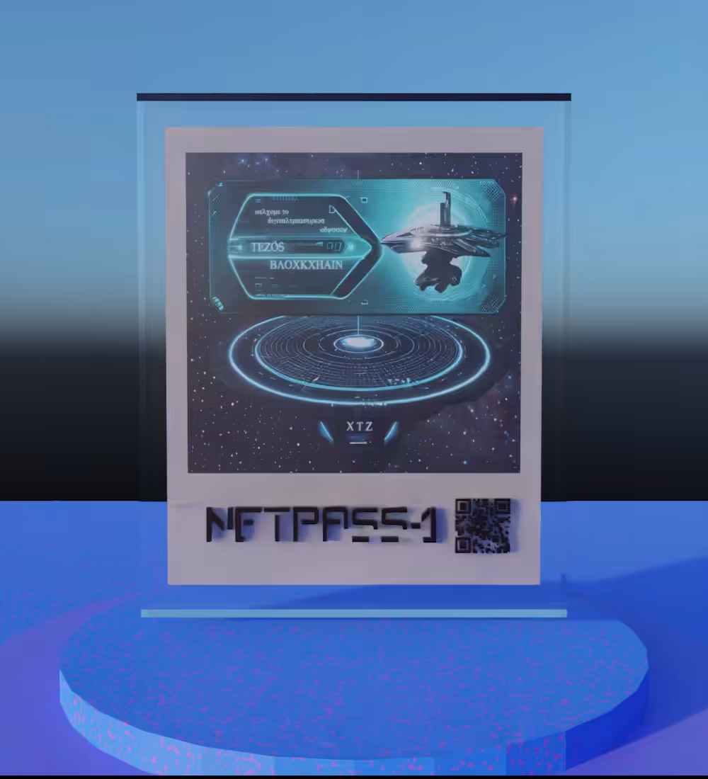 NFTPASS-1 Tezos Genesis