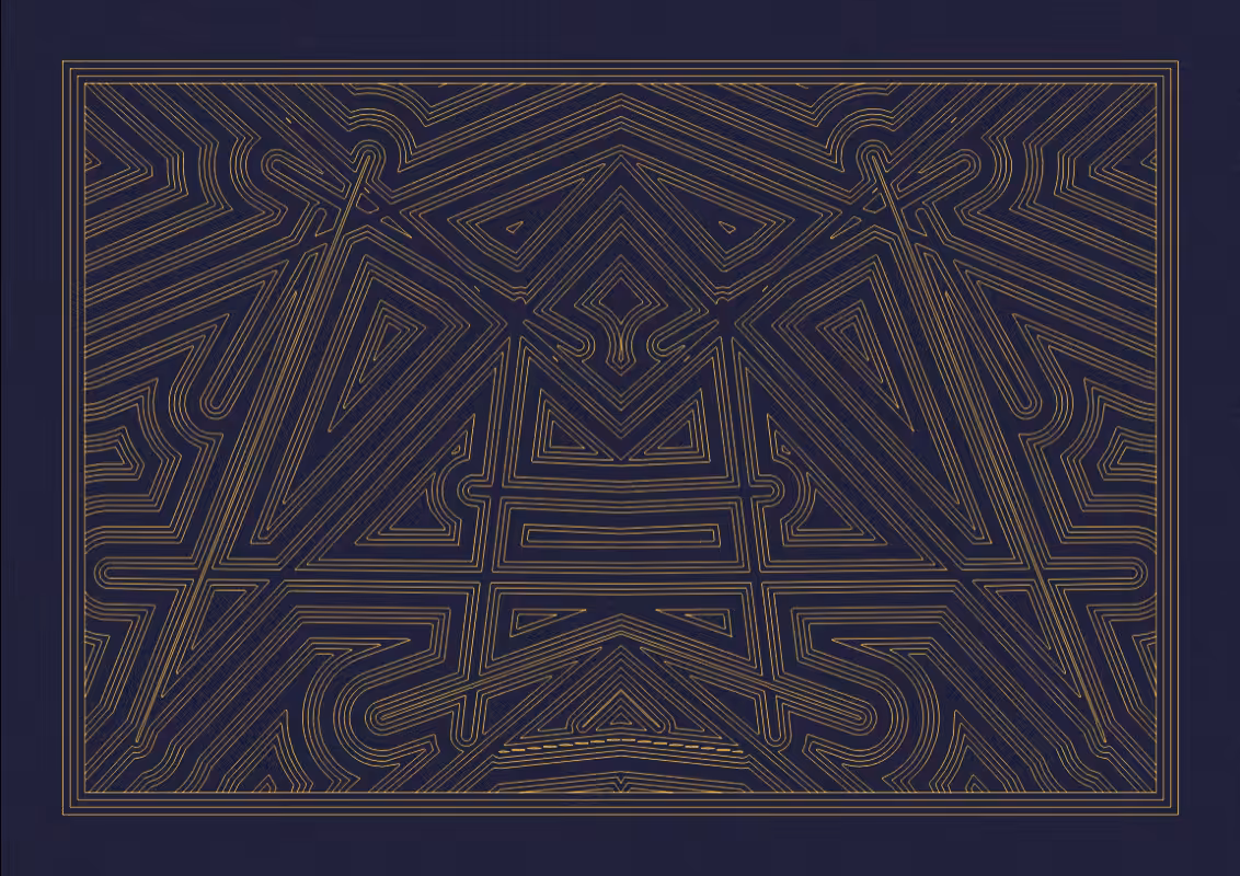 Plottable Art Deco #64