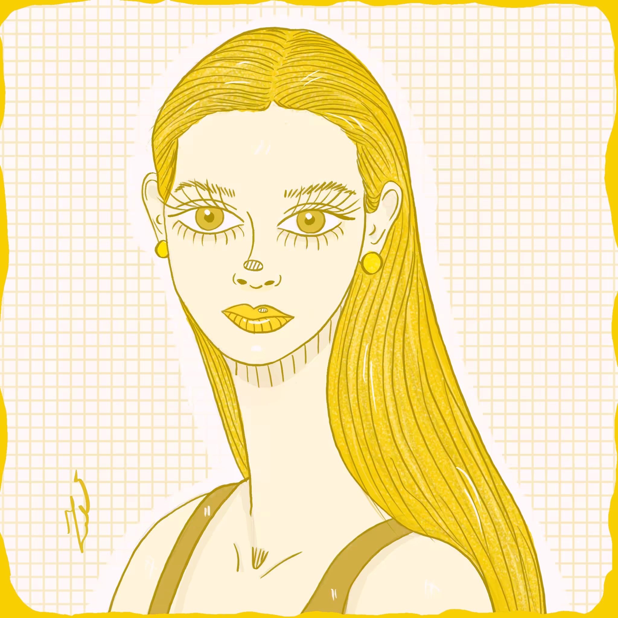 Rainbow girl 013