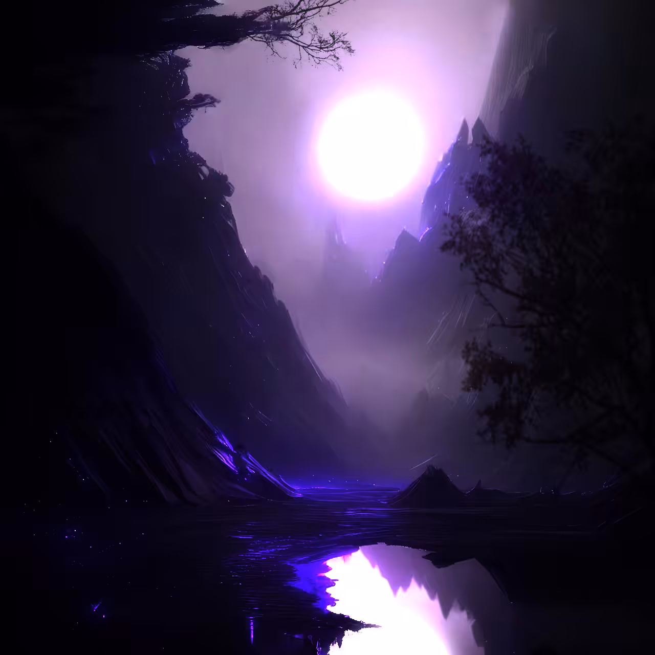 Fantasy Landscape #04