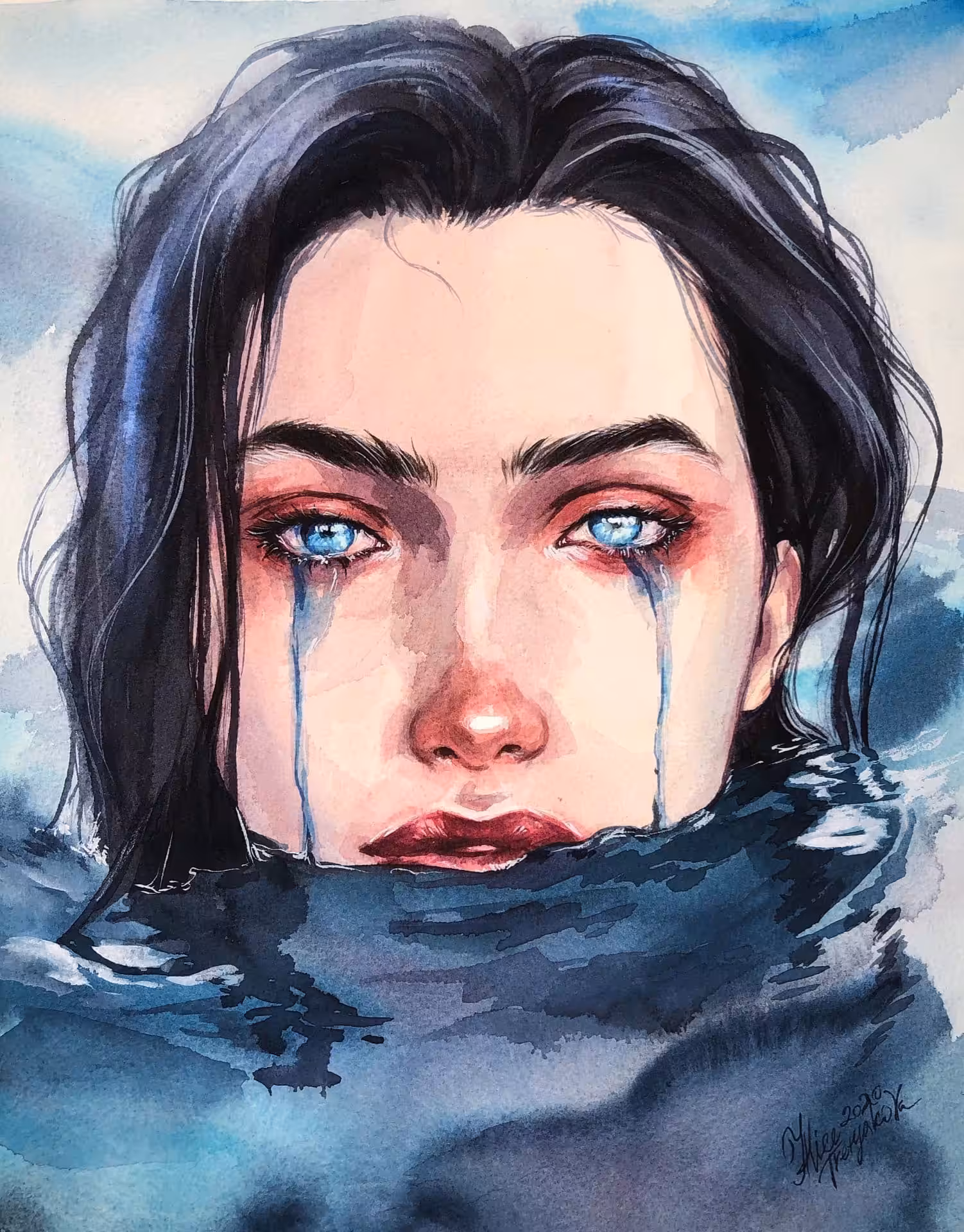 The pool of tears
