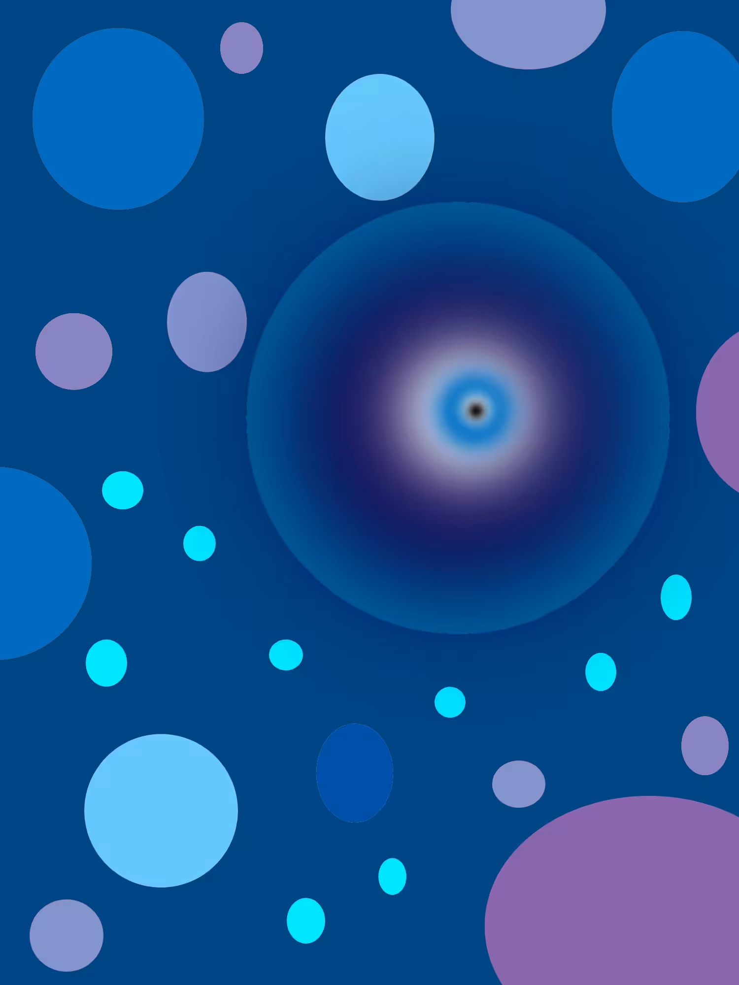Circle in circle