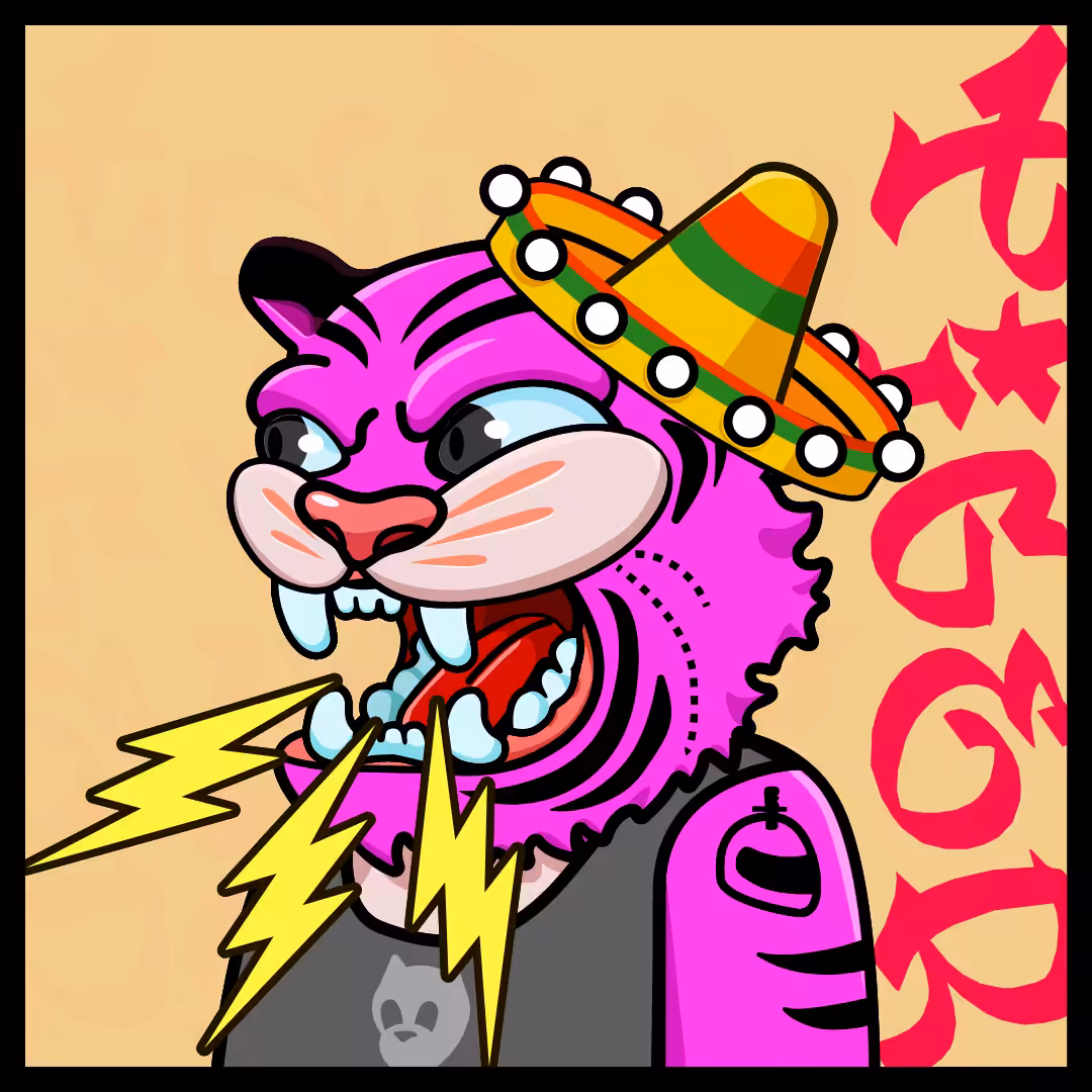 TIGERS Bored Club #107