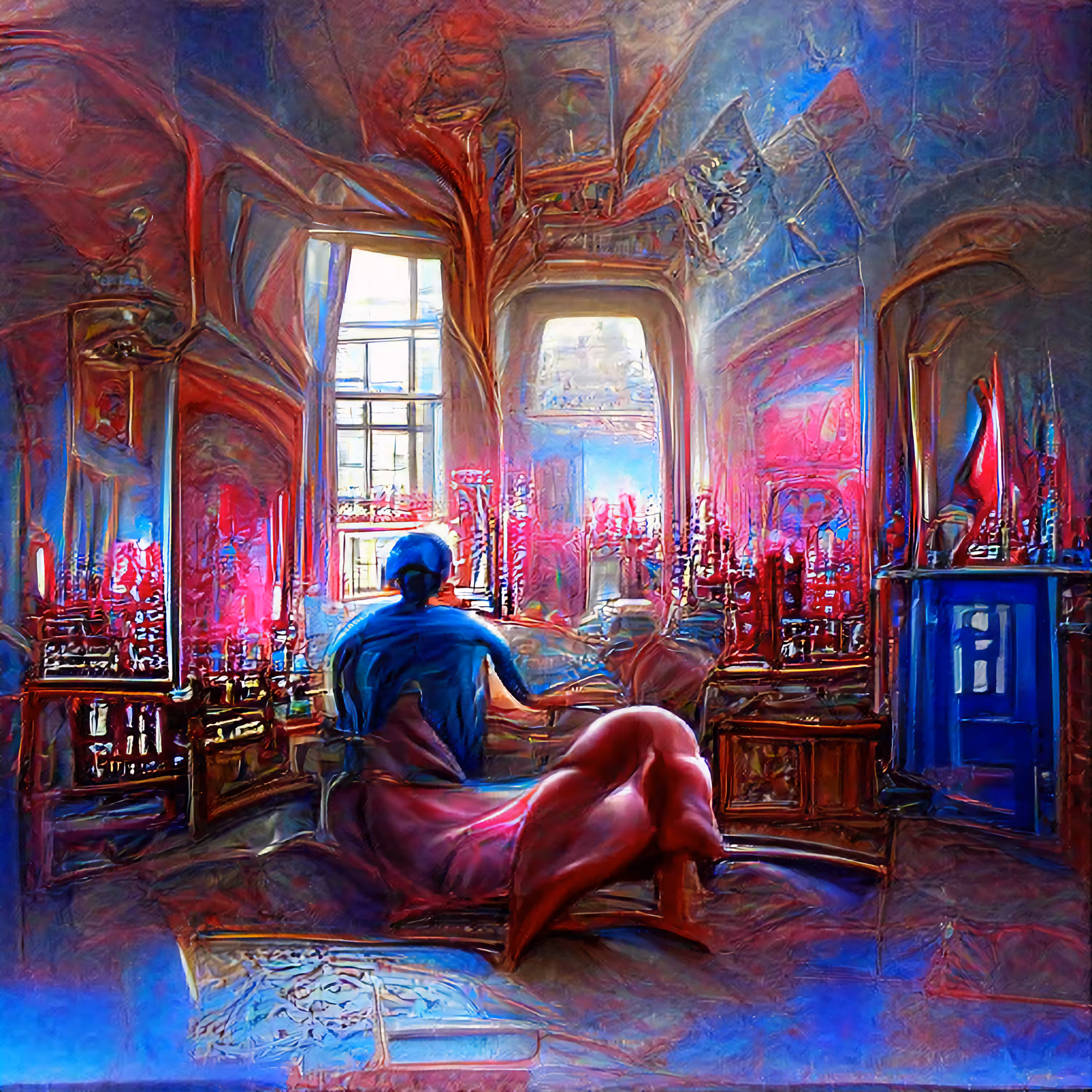 "The Lonely Artist" 12