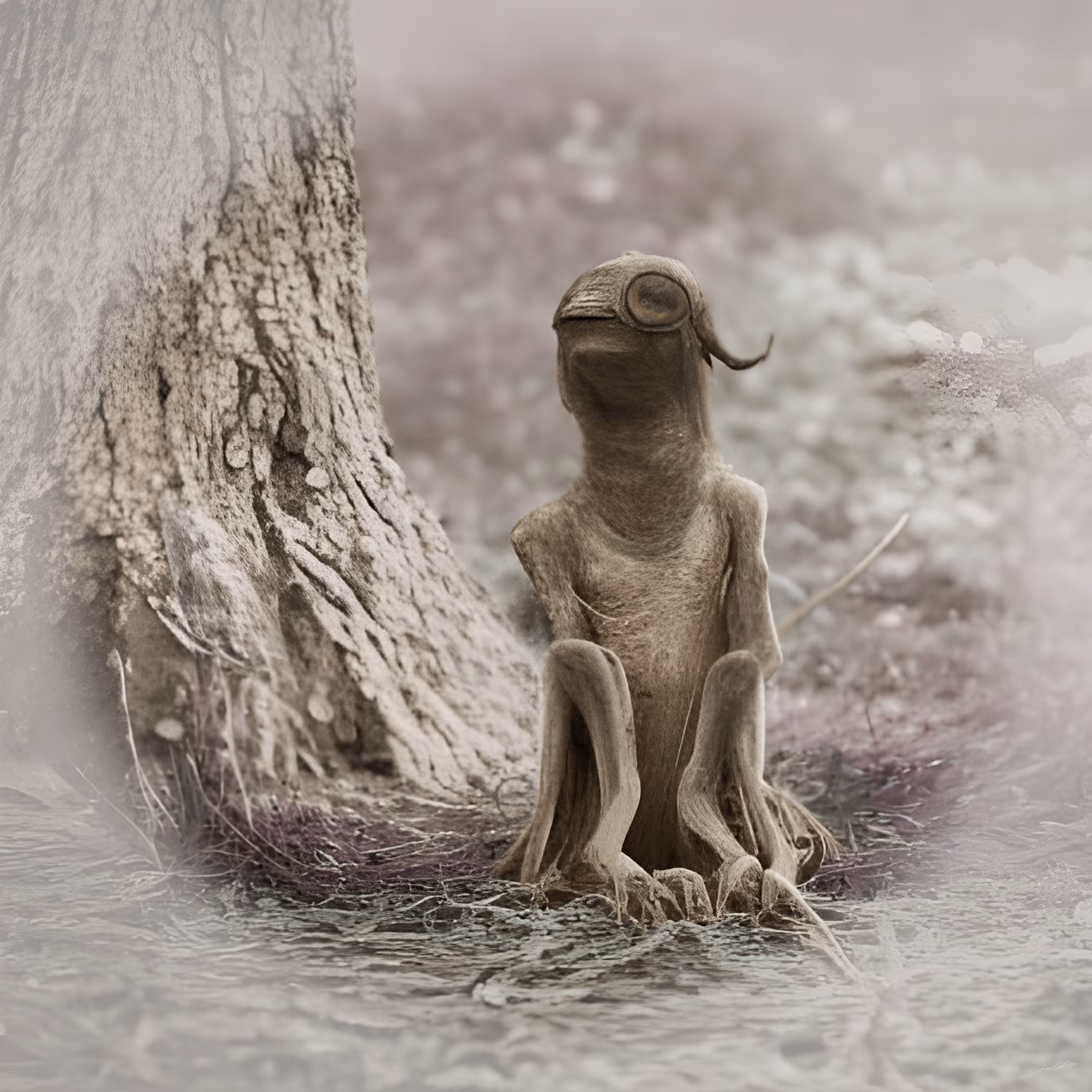 Amazing Root Creature #1
