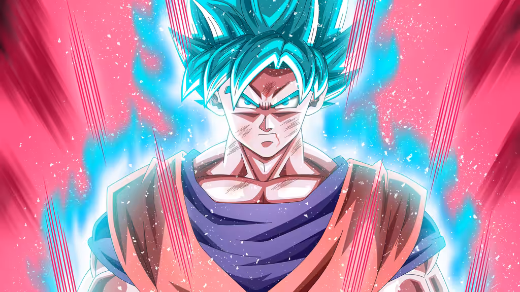 Goku Super Saiyan Blue Kaioken